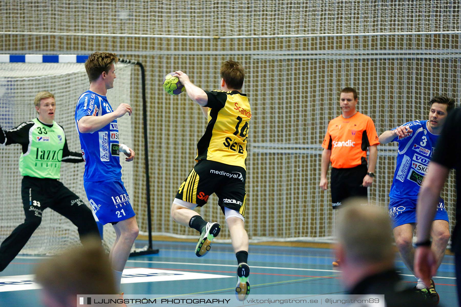 IFK Skövde HK-IK Sävehof 24-28,herr,Arena Skövde,Skövde,Sverige,Handboll,,2016,176099