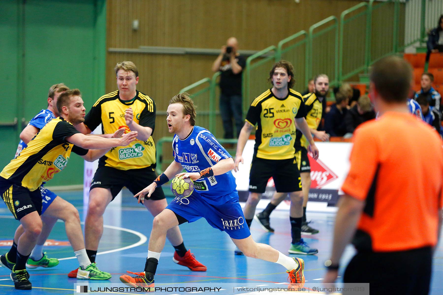 IFK Skövde HK-IK Sävehof 24-28,herr,Arena Skövde,Skövde,Sverige,Handboll,,2016,176105