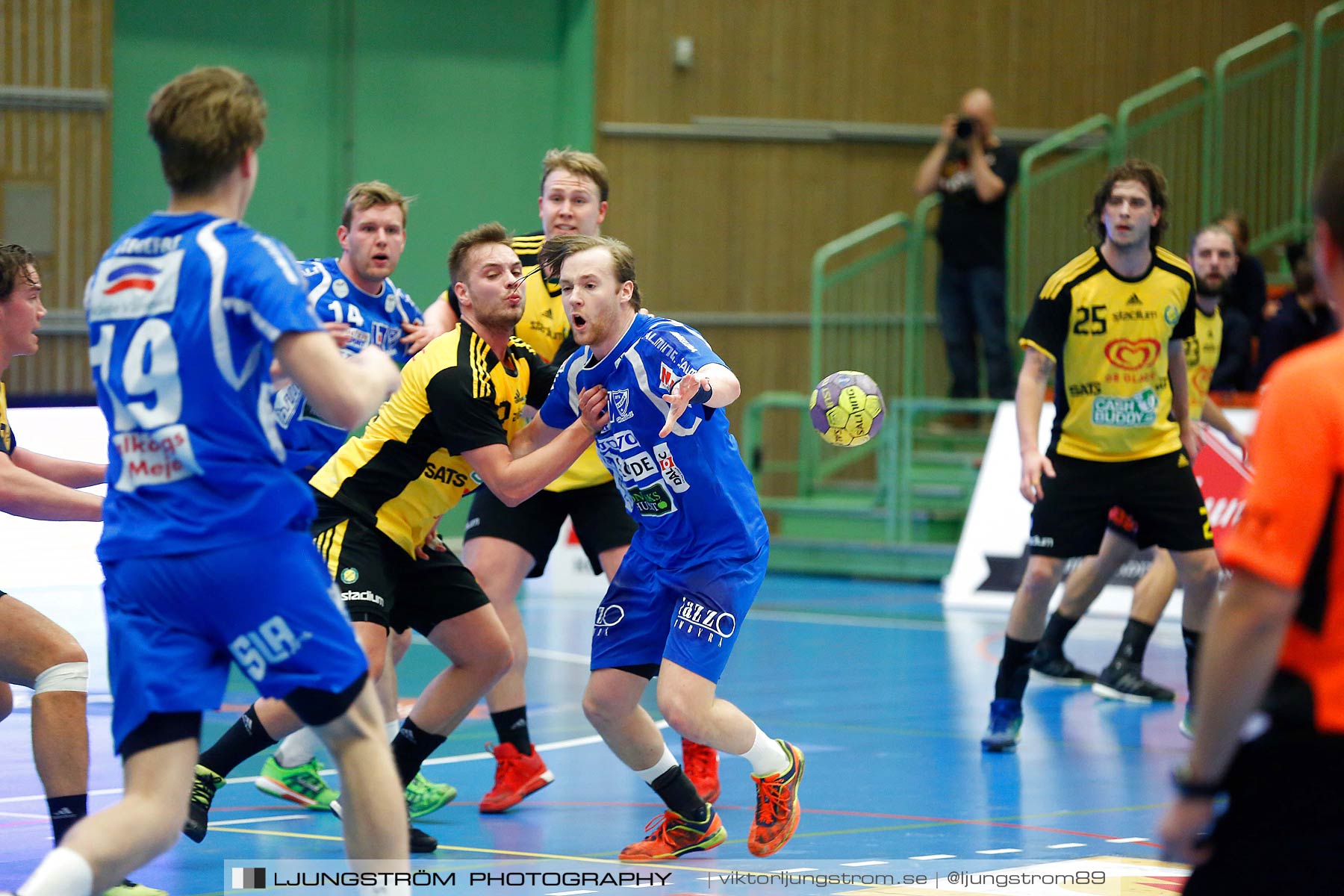 IFK Skövde HK-IK Sävehof 24-28,herr,Arena Skövde,Skövde,Sverige,Handboll,,2016,176106