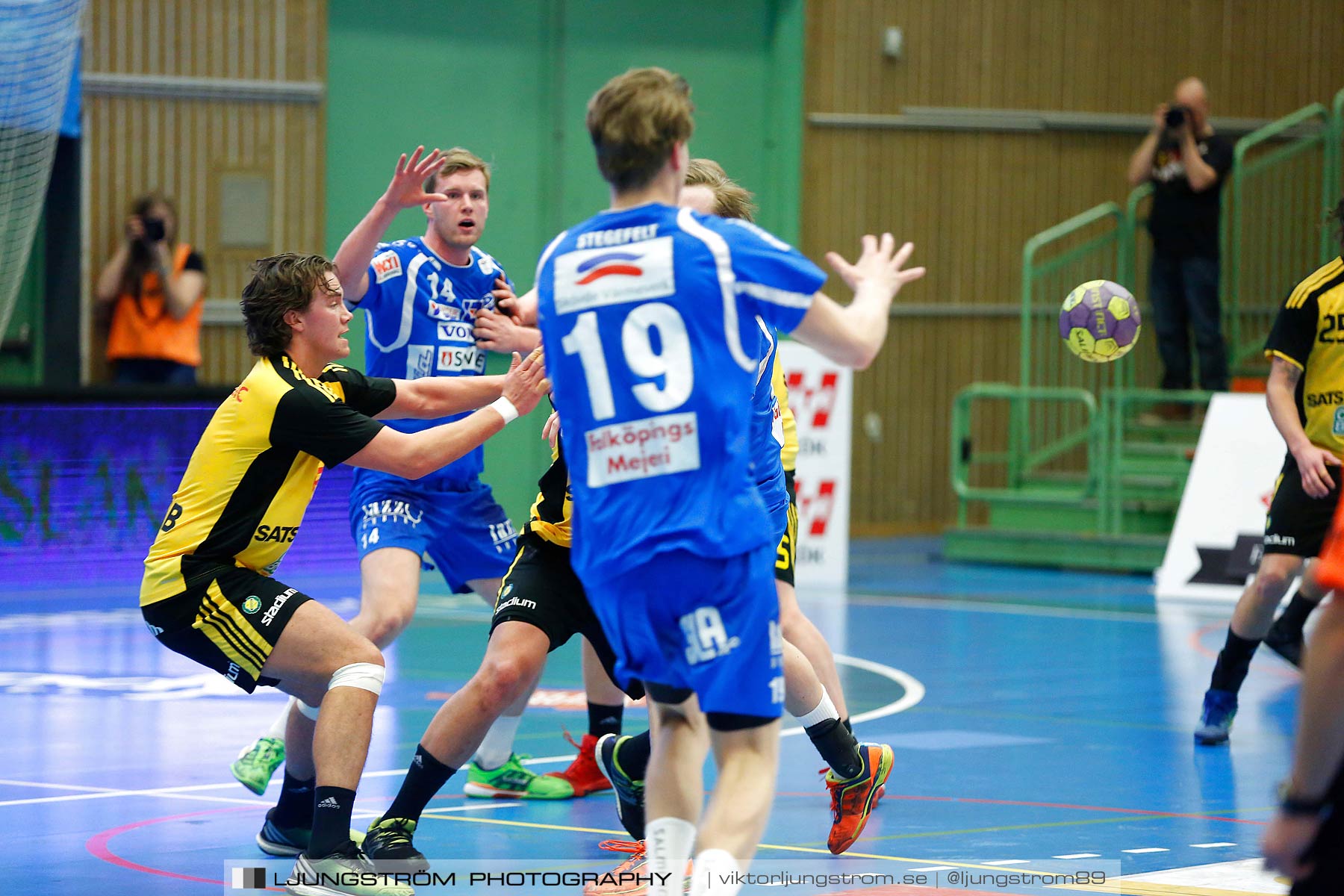 IFK Skövde HK-IK Sävehof 24-28,herr,Arena Skövde,Skövde,Sverige,Handboll,,2016,176107