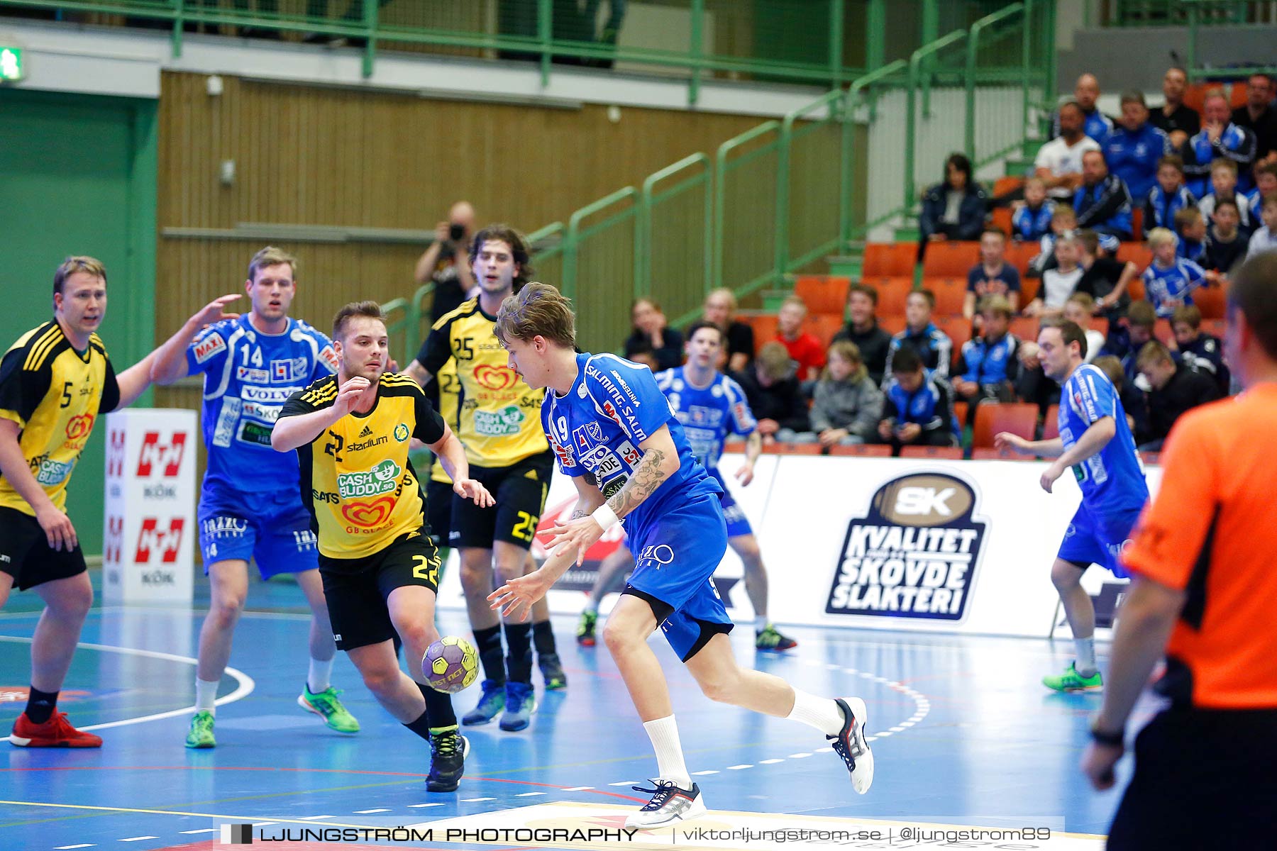 IFK Skövde HK-IK Sävehof 24-28,herr,Arena Skövde,Skövde,Sverige,Handboll,,2016,176108