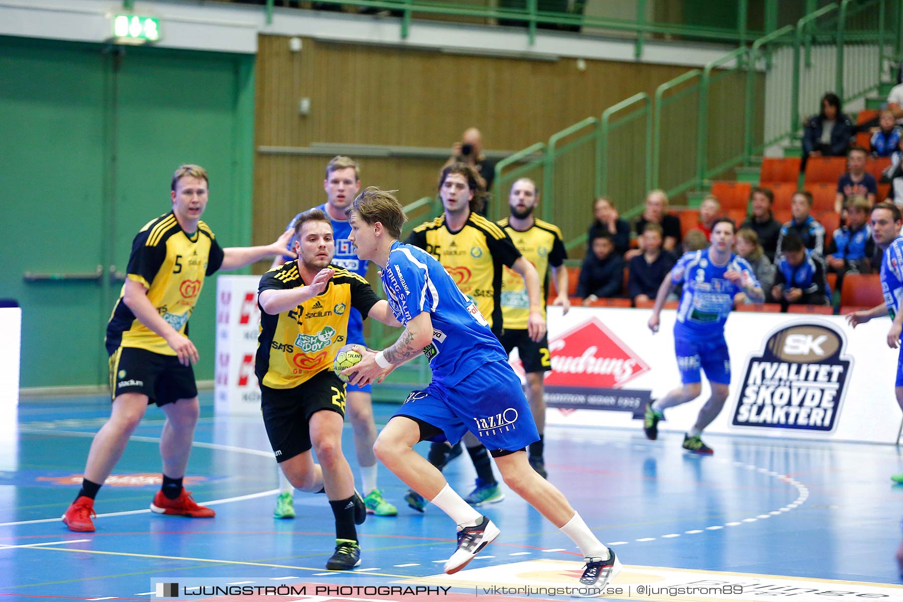 IFK Skövde HK-IK Sävehof 24-28,herr,Arena Skövde,Skövde,Sverige,Handboll,,2016,176109