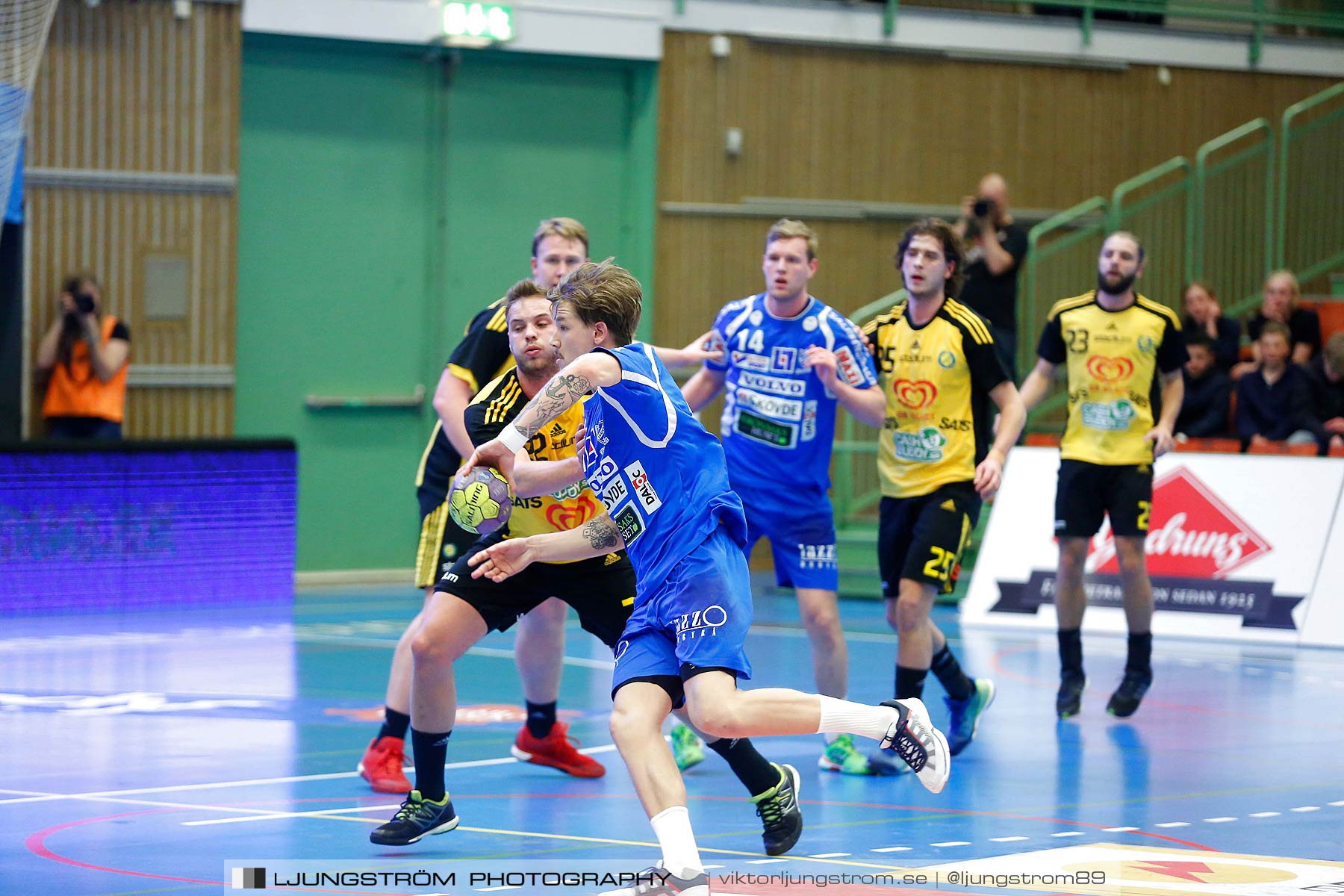 IFK Skövde HK-IK Sävehof 24-28,herr,Arena Skövde,Skövde,Sverige,Handboll,,2016,176110