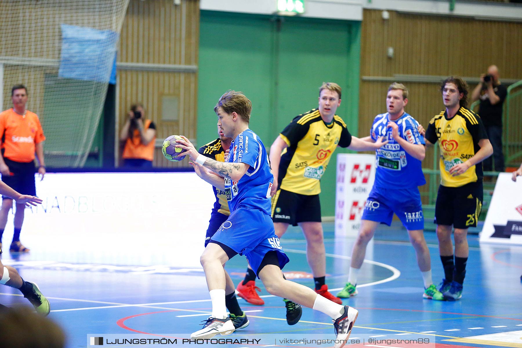 IFK Skövde HK-IK Sävehof 24-28,herr,Arena Skövde,Skövde,Sverige,Handboll,,2016,176111