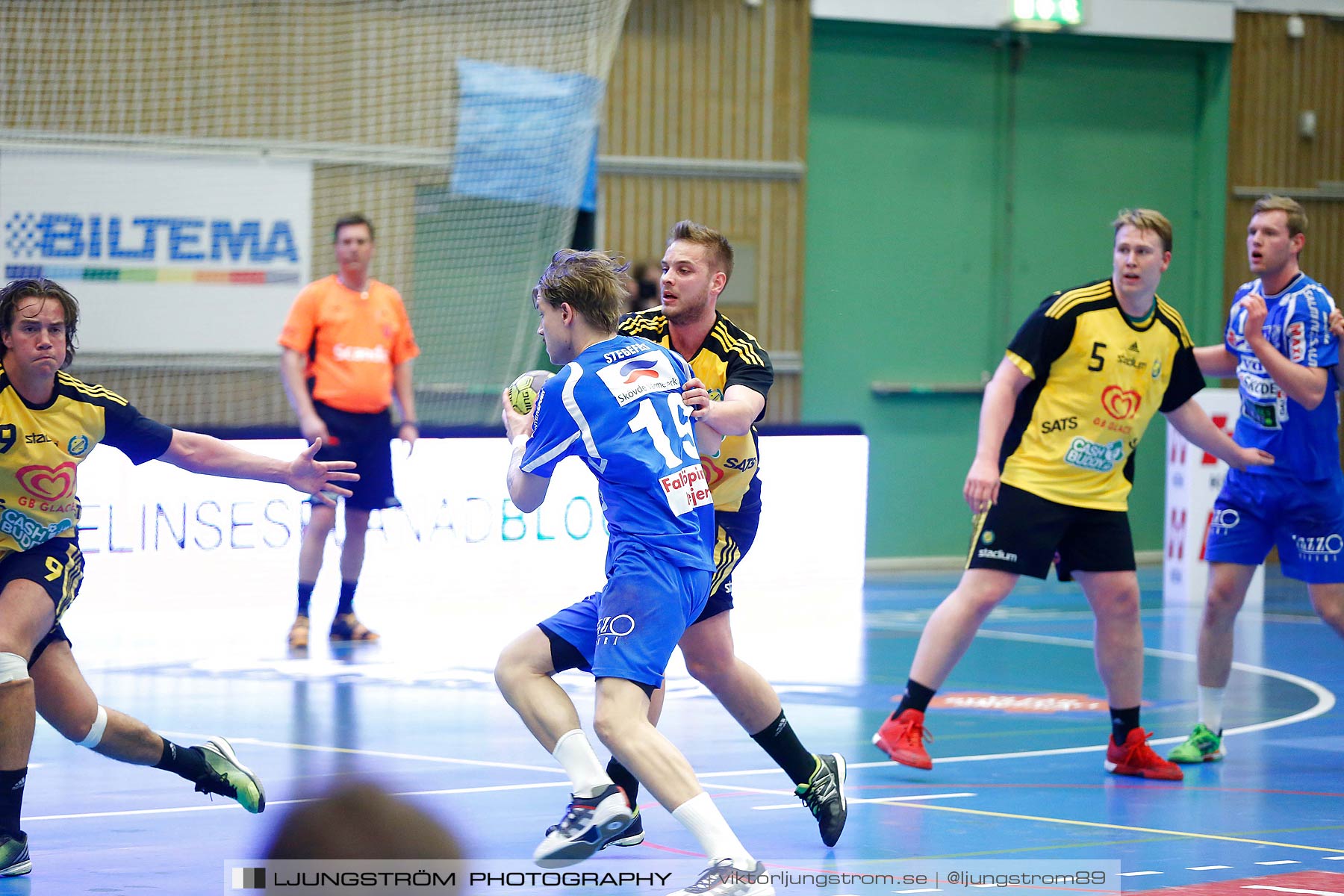 IFK Skövde HK-IK Sävehof 24-28,herr,Arena Skövde,Skövde,Sverige,Handboll,,2016,176112