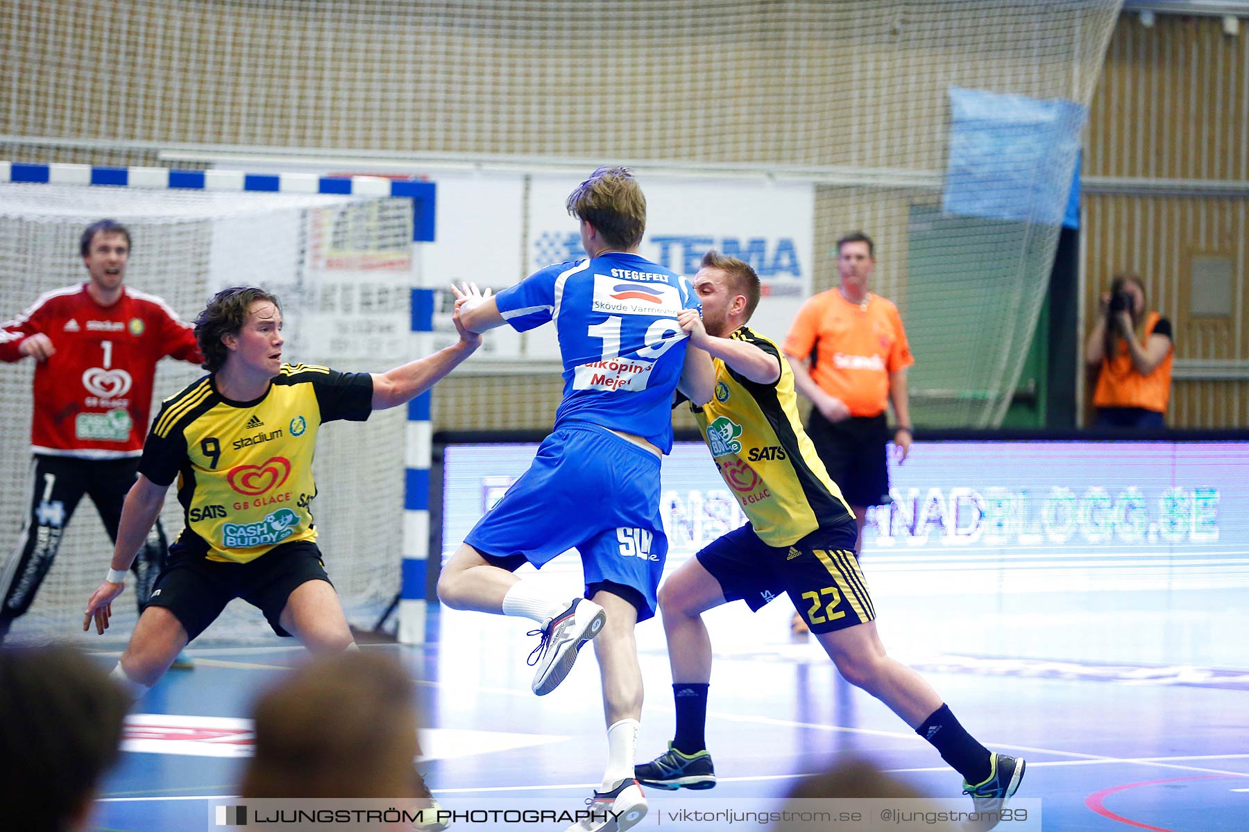 IFK Skövde HK-IK Sävehof 24-28,herr,Arena Skövde,Skövde,Sverige,Handboll,,2016,176114