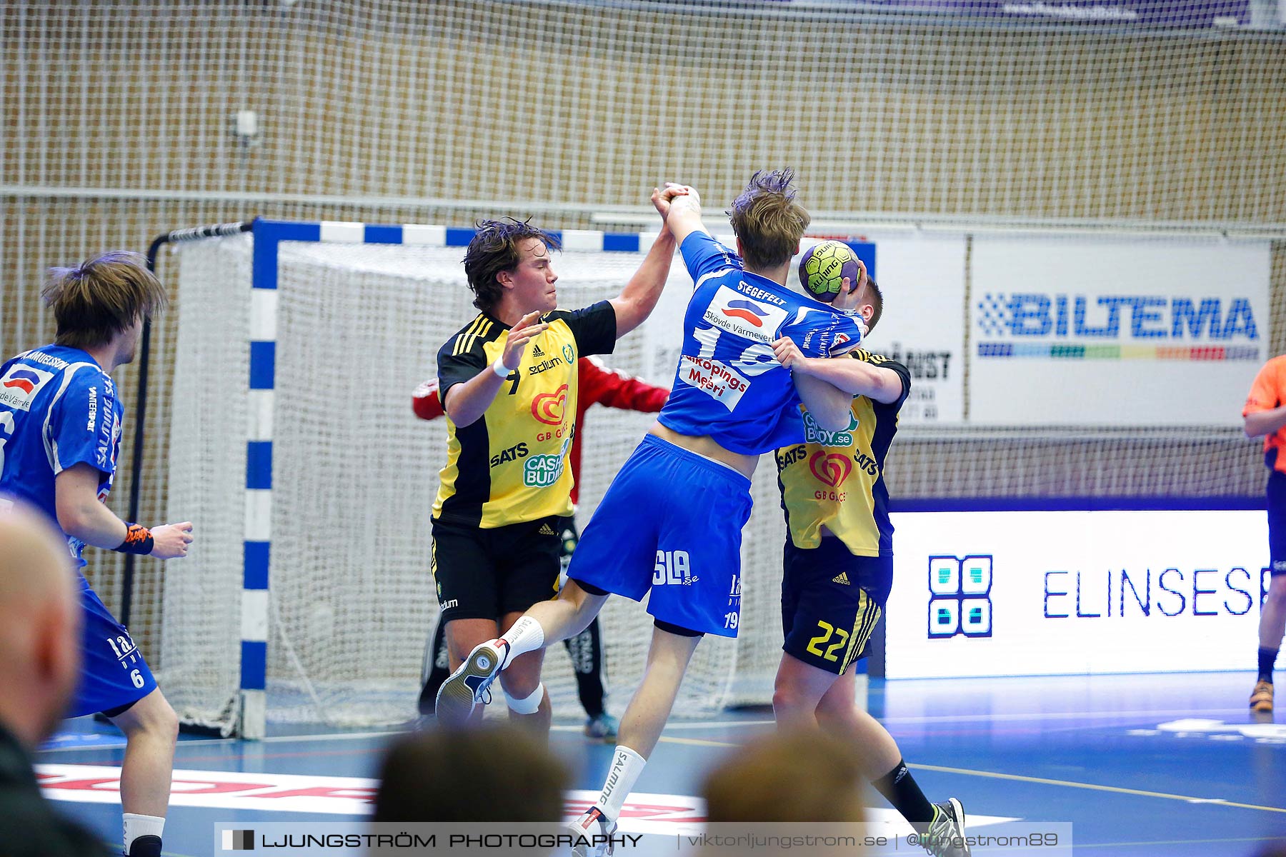 IFK Skövde HK-IK Sävehof 24-28,herr,Arena Skövde,Skövde,Sverige,Handboll,,2016,176116