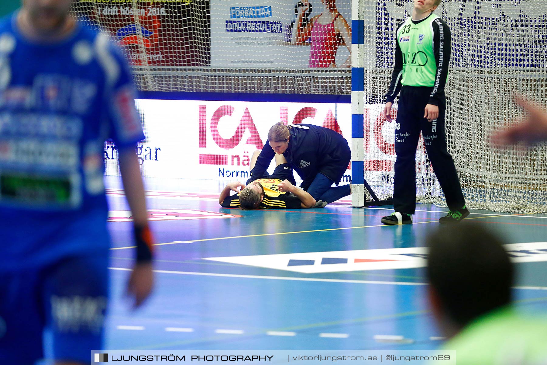 IFK Skövde HK-IK Sävehof 24-28,herr,Arena Skövde,Skövde,Sverige,Handboll,,2016,176136