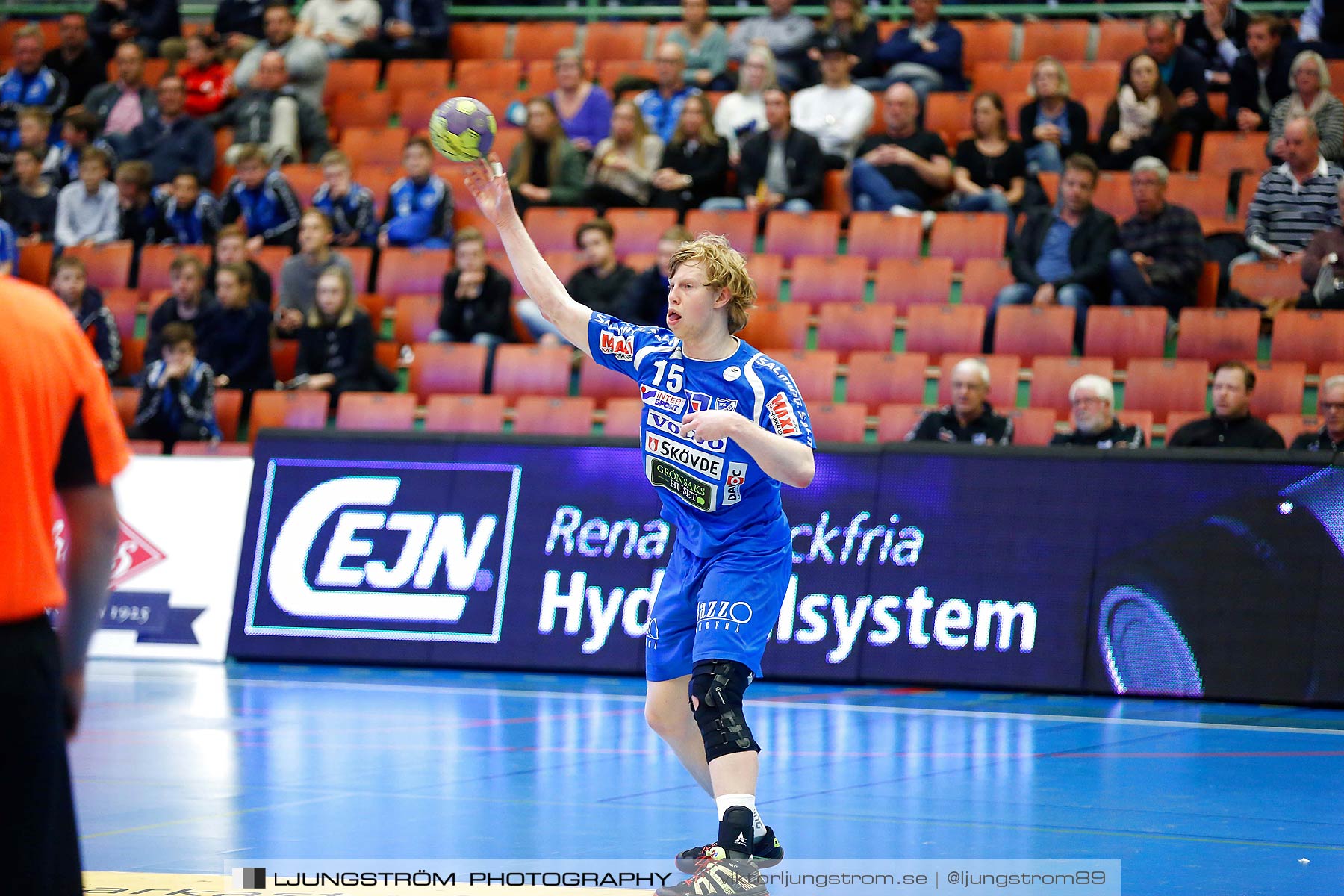 IFK Skövde HK-IK Sävehof 24-28,herr,Arena Skövde,Skövde,Sverige,Handboll,,2016,176145