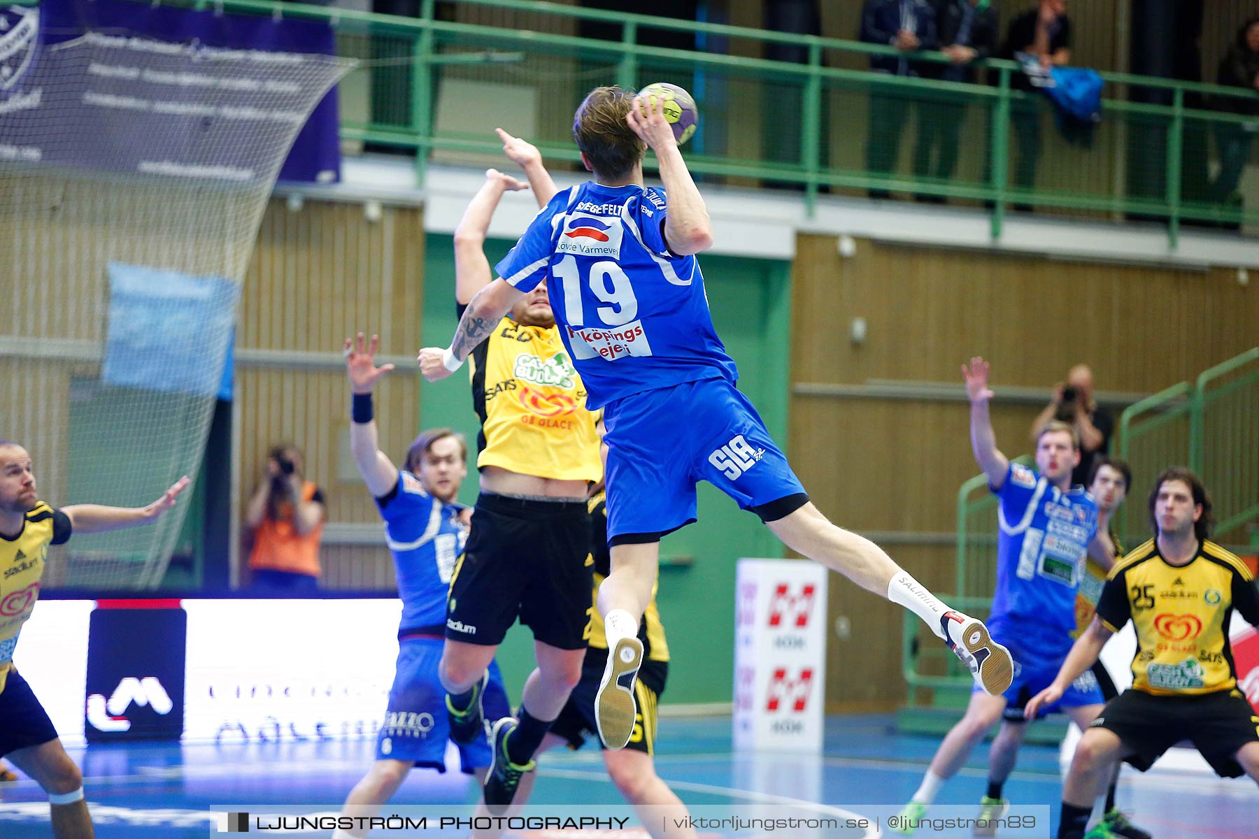 IFK Skövde HK-IK Sävehof 24-28,herr,Arena Skövde,Skövde,Sverige,Handboll,,2016,176149