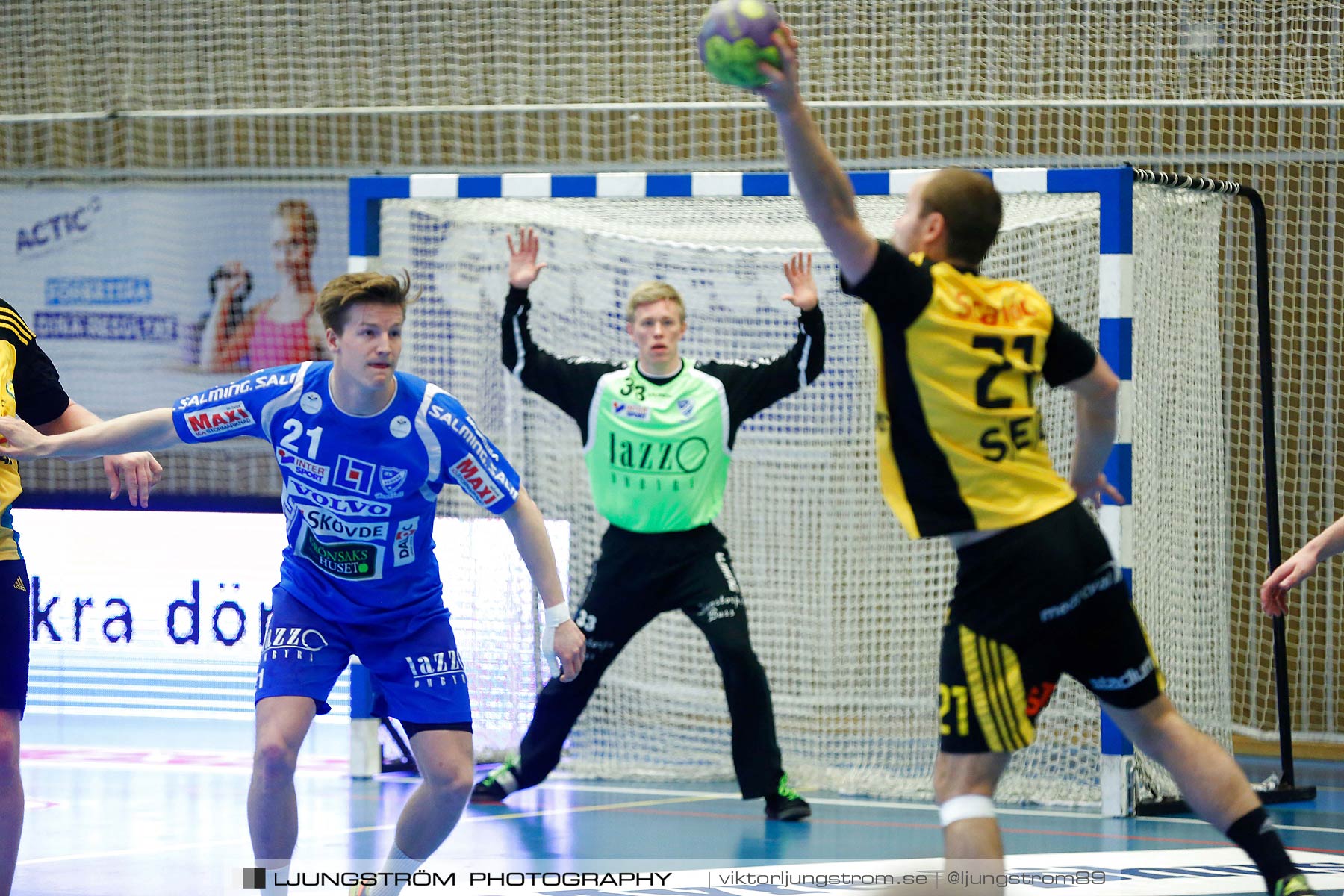 IFK Skövde HK-IK Sävehof 24-28,herr,Arena Skövde,Skövde,Sverige,Handboll,,2016,176155