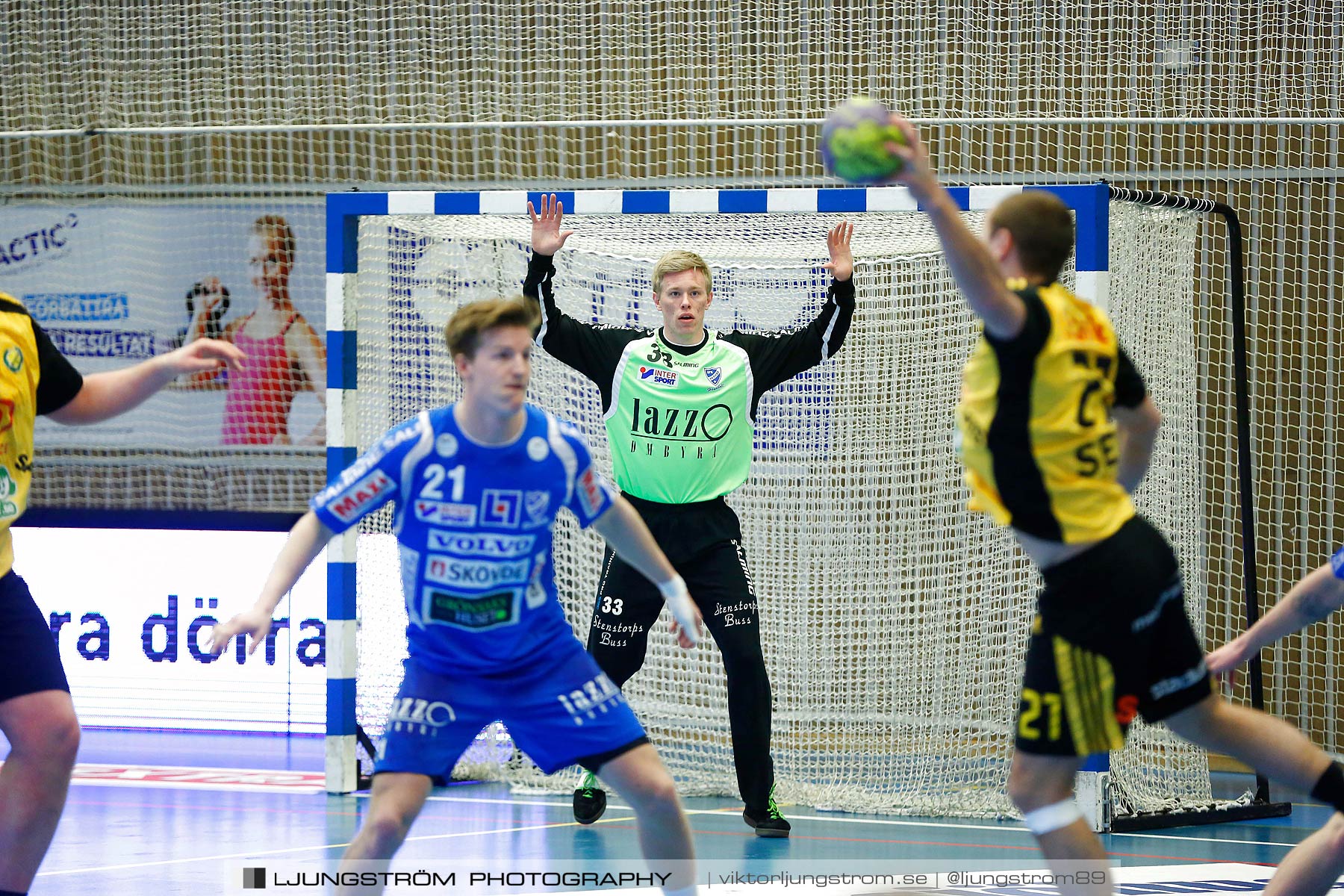 IFK Skövde HK-IK Sävehof 24-28,herr,Arena Skövde,Skövde,Sverige,Handboll,,2016,176156