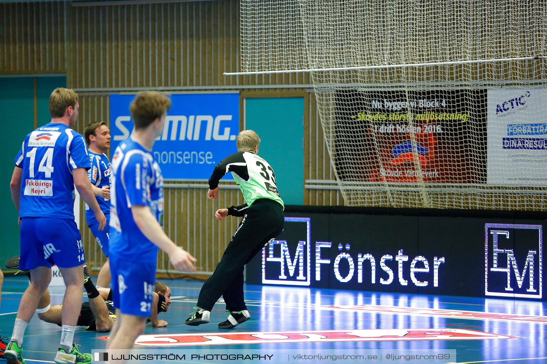 IFK Skövde HK-IK Sävehof 24-28,herr,Arena Skövde,Skövde,Sverige,Handboll,,2016,176163