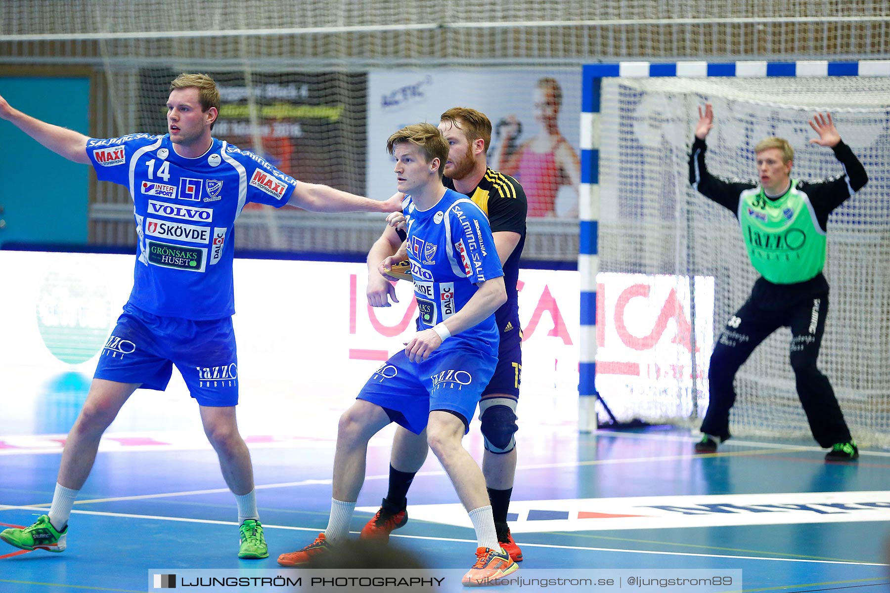 IFK Skövde HK-IK Sävehof 24-28,herr,Arena Skövde,Skövde,Sverige,Handboll,,2016,176166