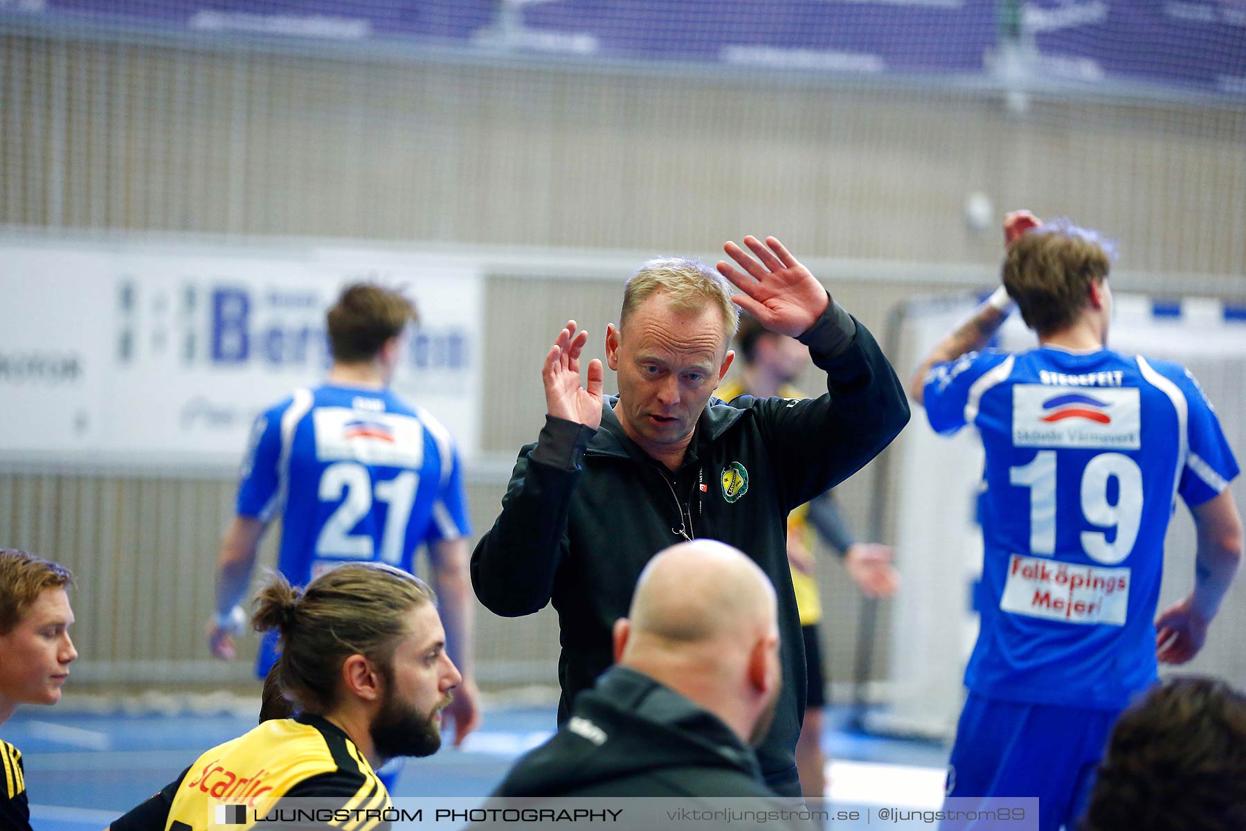 IFK Skövde HK-IK Sävehof 24-28,herr,Arena Skövde,Skövde,Sverige,Handboll,,2016,176173