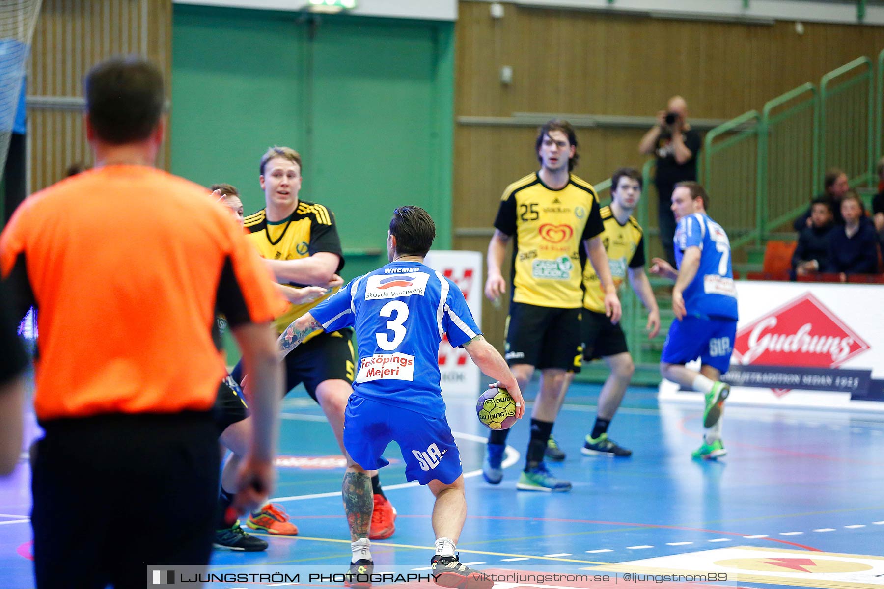 IFK Skövde HK-IK Sävehof 24-28,herr,Arena Skövde,Skövde,Sverige,Handboll,,2016,176179