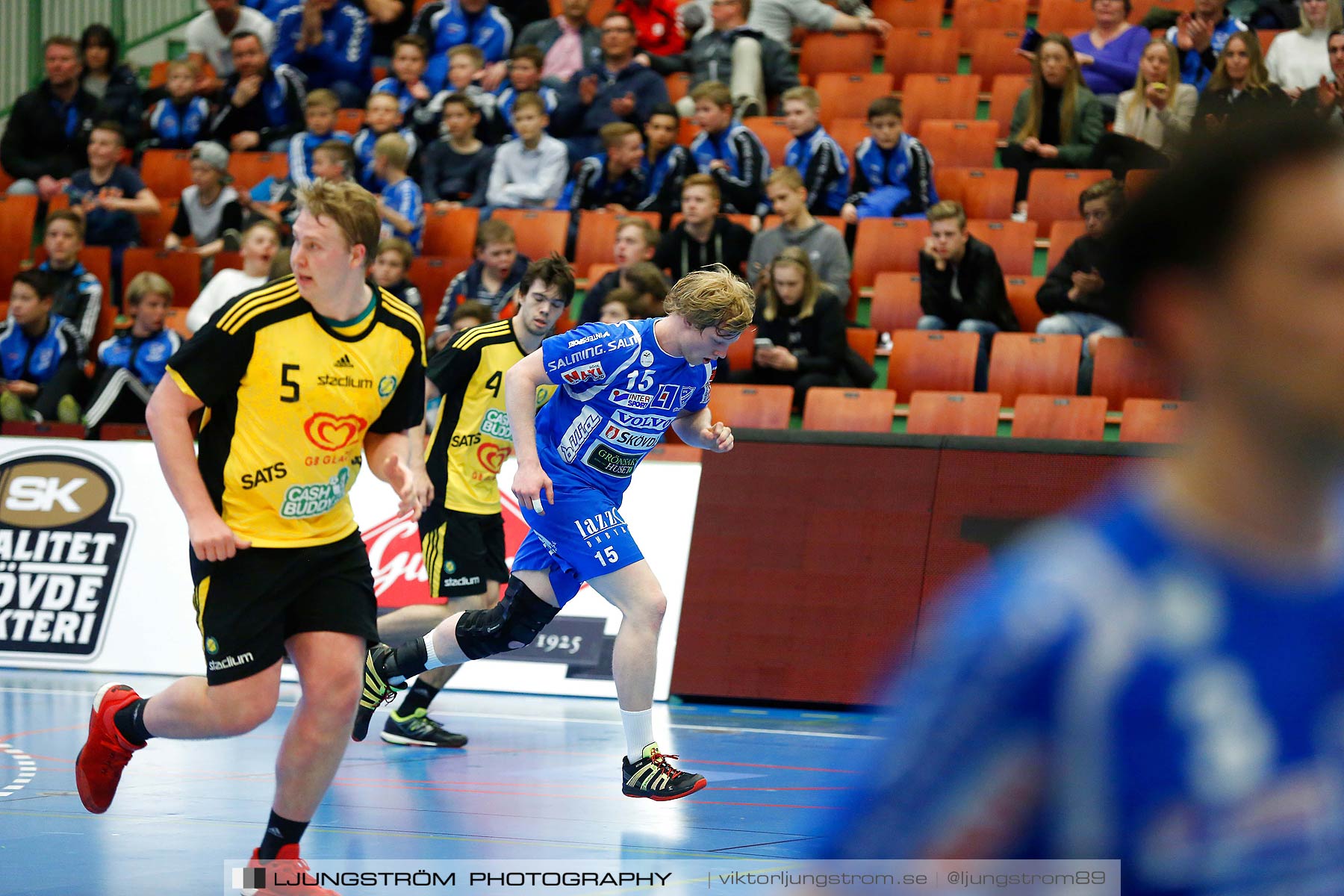 IFK Skövde HK-IK Sävehof 24-28,herr,Arena Skövde,Skövde,Sverige,Handboll,,2016,176183