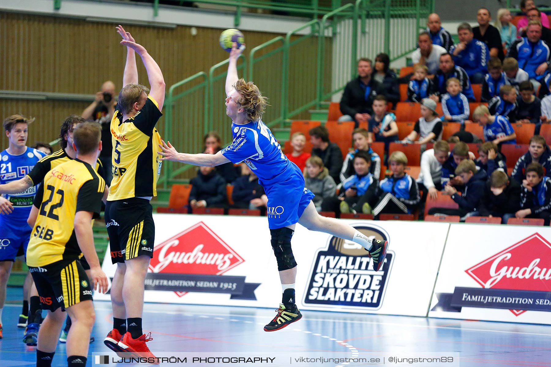 IFK Skövde HK-IK Sävehof 24-28,herr,Arena Skövde,Skövde,Sverige,Handboll,,2016,176184