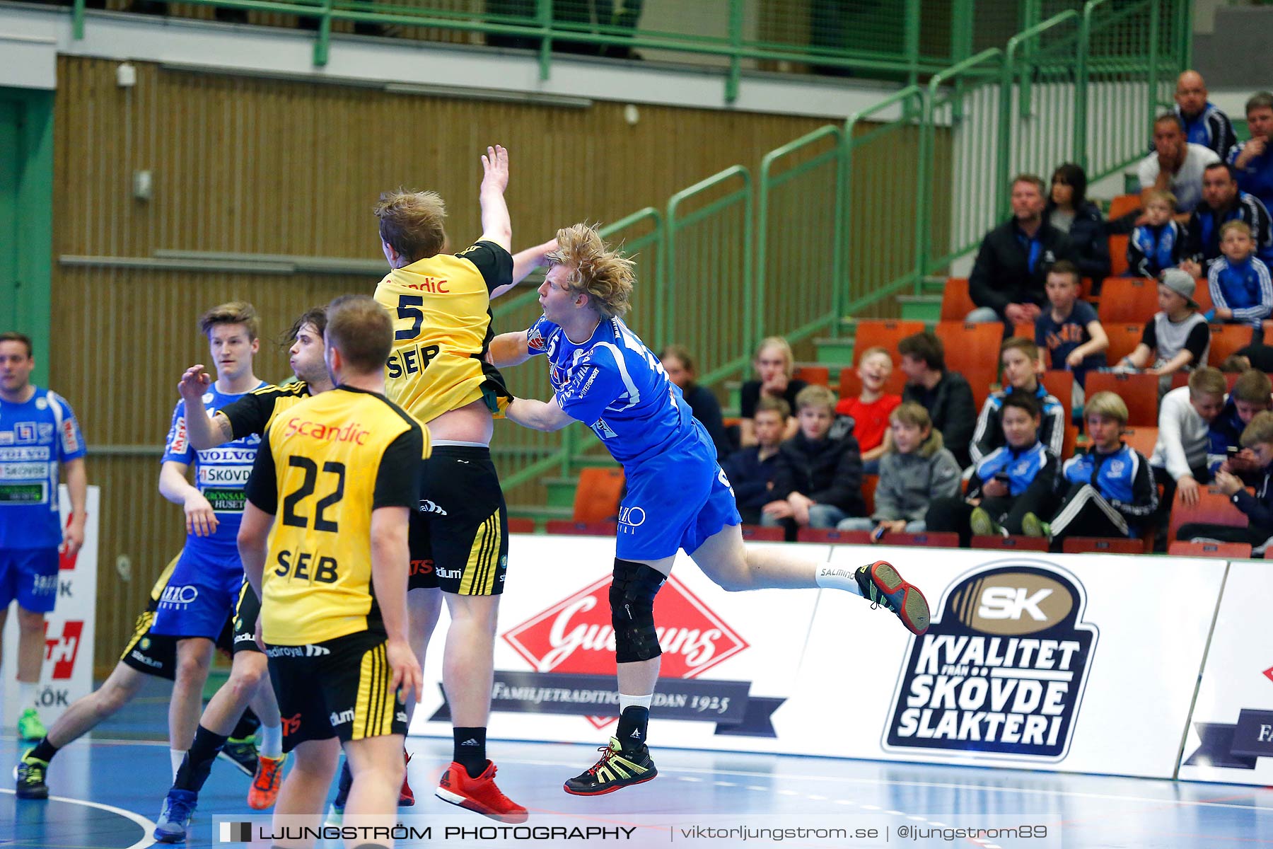 IFK Skövde HK-IK Sävehof 24-28,herr,Arena Skövde,Skövde,Sverige,Handboll,,2016,176185