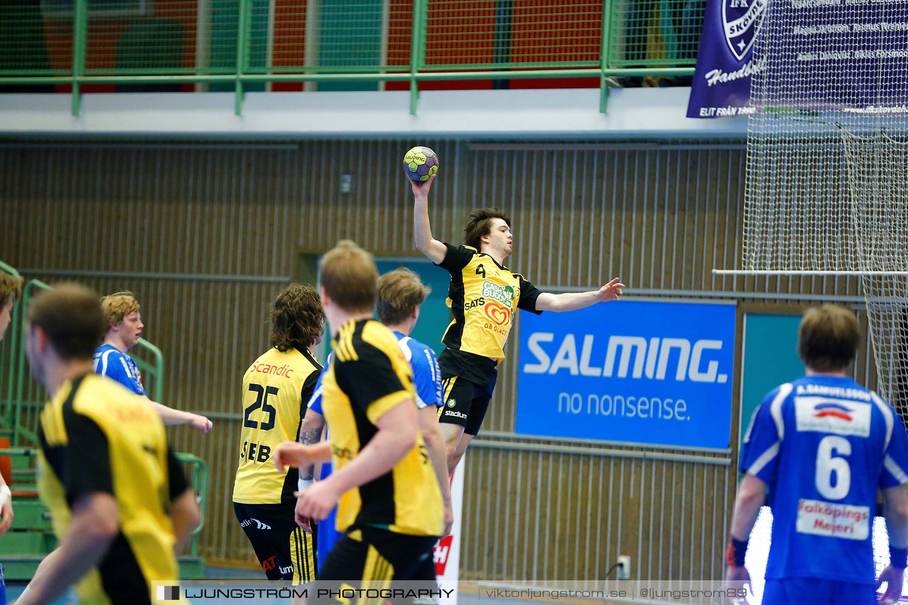 IFK Skövde HK-IK Sävehof 24-28,herr,Arena Skövde,Skövde,Sverige,Handboll,,2016,176188