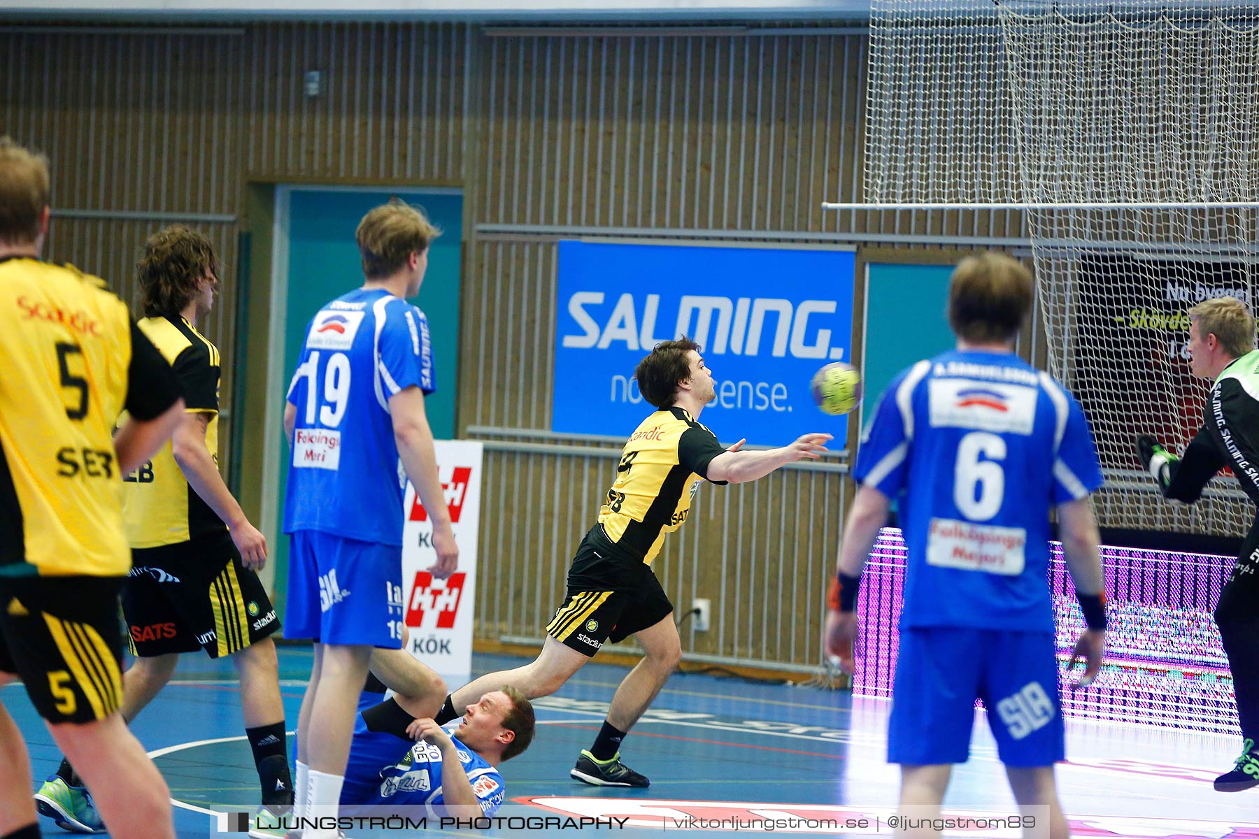 IFK Skövde HK-IK Sävehof 24-28,herr,Arena Skövde,Skövde,Sverige,Handboll,,2016,176190