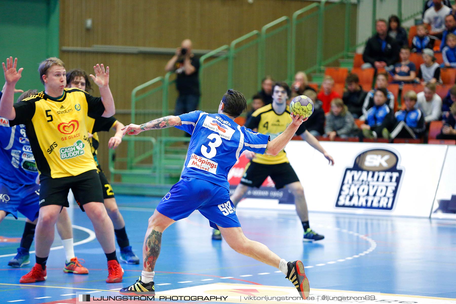 IFK Skövde HK-IK Sävehof 24-28,herr,Arena Skövde,Skövde,Sverige,Handboll,,2016,176195