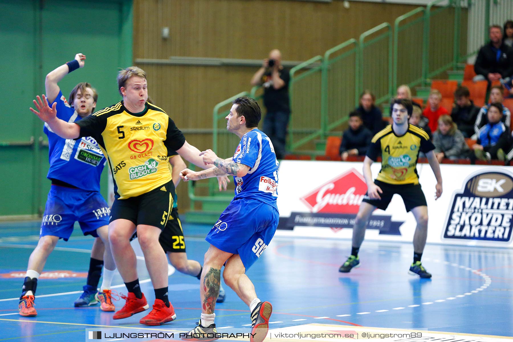 IFK Skövde HK-IK Sävehof 24-28,herr,Arena Skövde,Skövde,Sverige,Handboll,,2016,176196