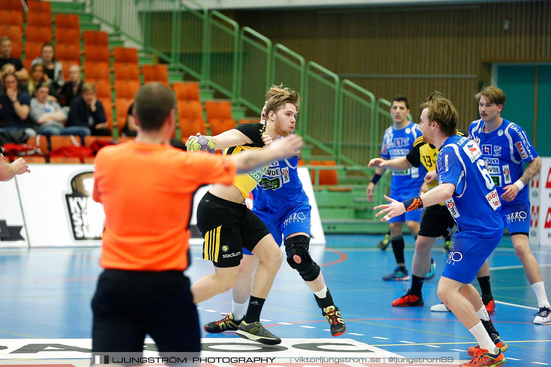 IFK Skövde HK-IK Sävehof 24-28,herr,Arena Skövde,Skövde,Sverige,Handboll,,2016,176200