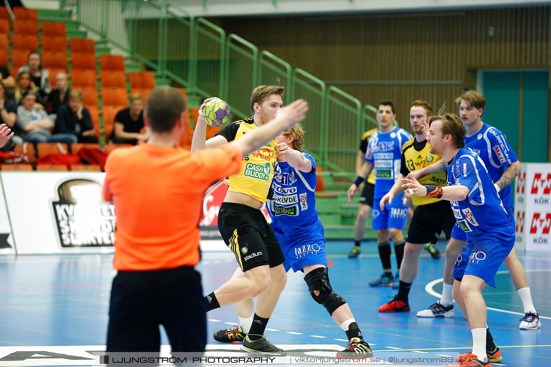 IFK Skövde HK-IK Sävehof 24-28,herr,Arena Skövde,Skövde,Sverige,Handboll,,2016,176201