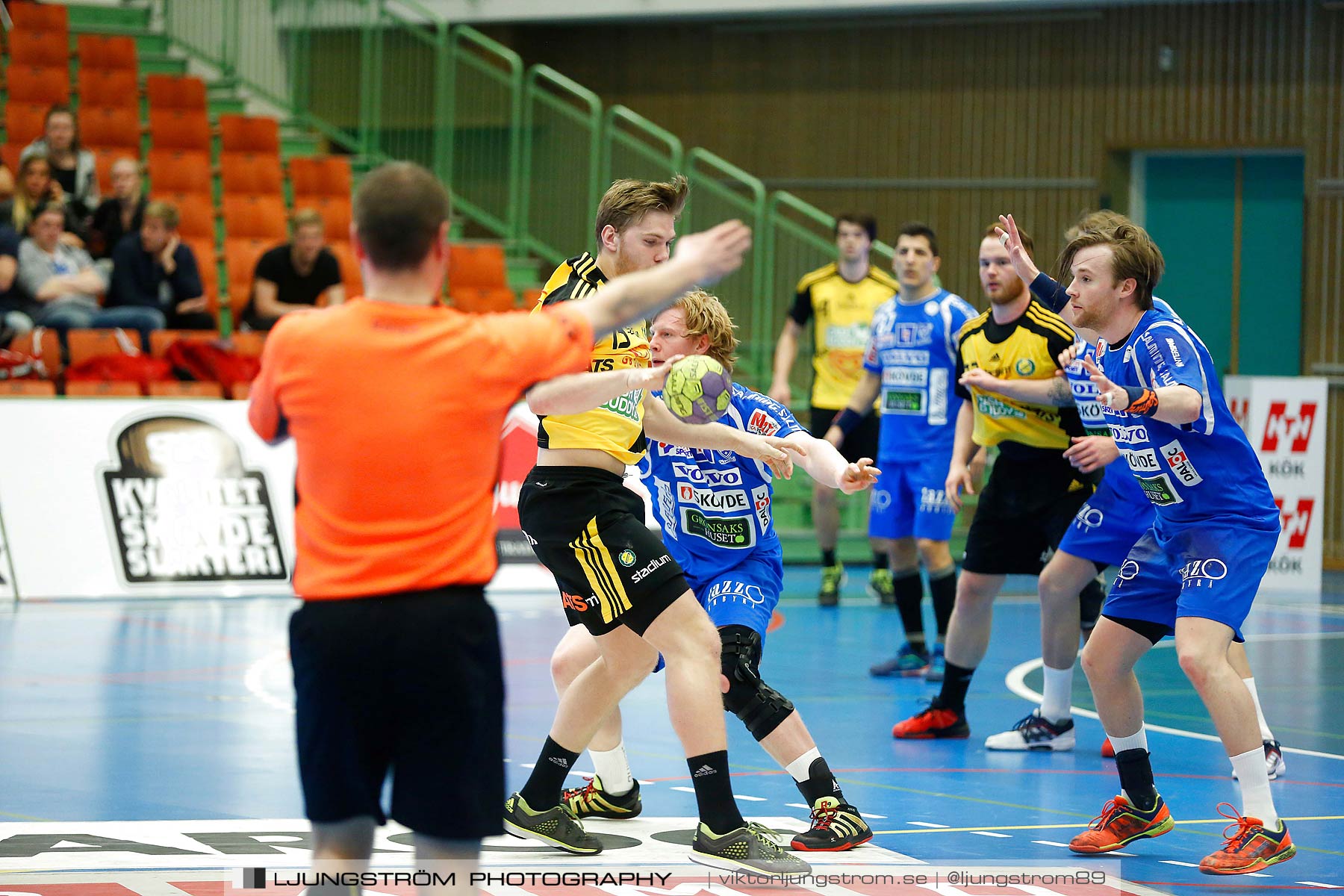 IFK Skövde HK-IK Sävehof 24-28,herr,Arena Skövde,Skövde,Sverige,Handboll,,2016,176202