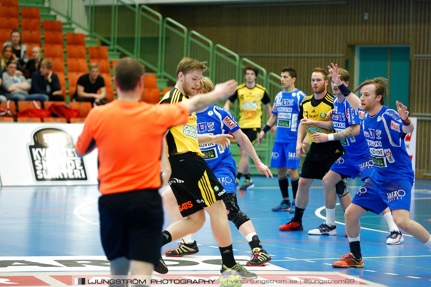 IFK Skövde HK-IK Sävehof 24-28,herr,Arena Skövde,Skövde,Sverige,Handboll,,2016,176203