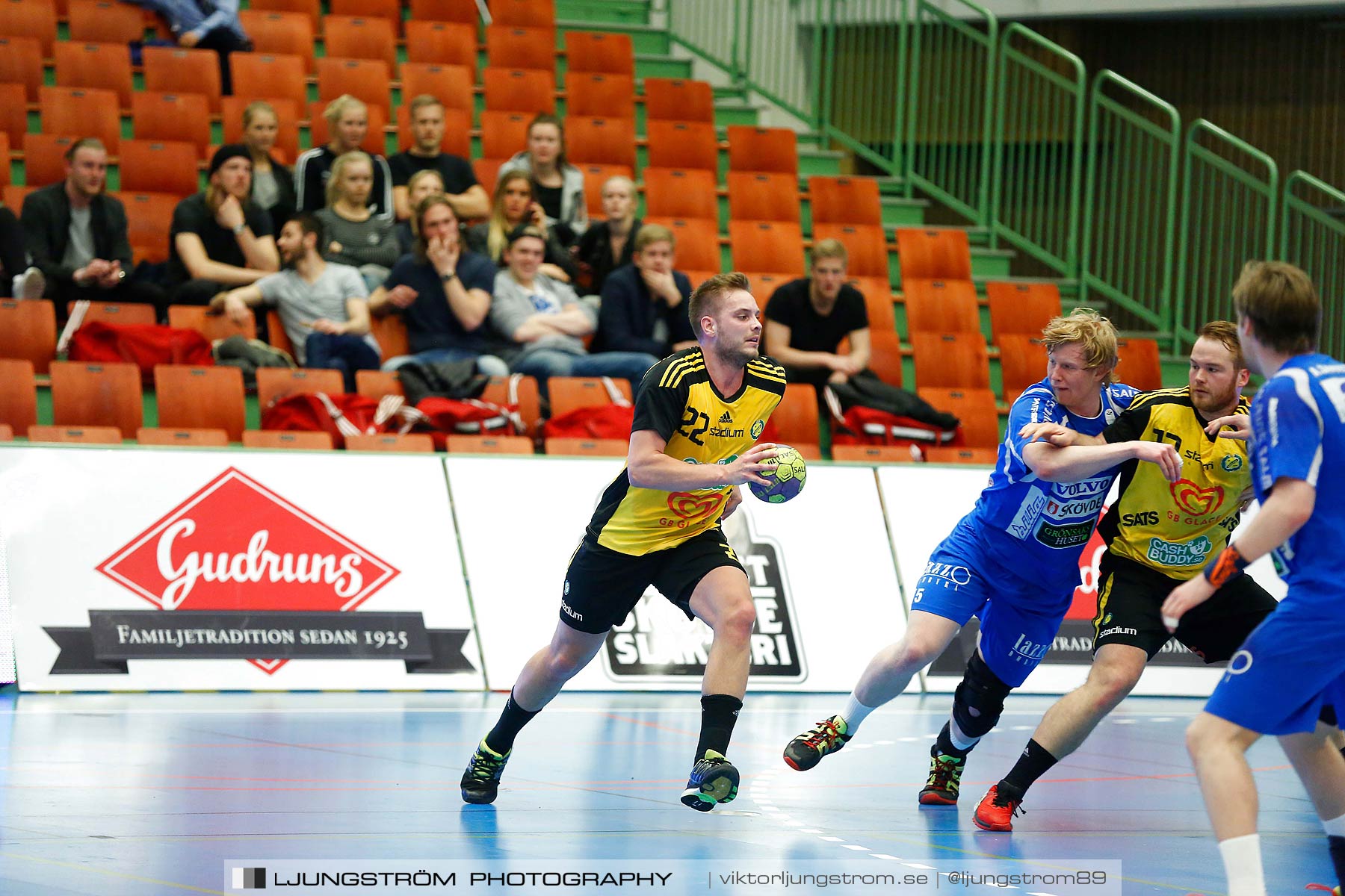 IFK Skövde HK-IK Sävehof 24-28,herr,Arena Skövde,Skövde,Sverige,Handboll,,2016,176204