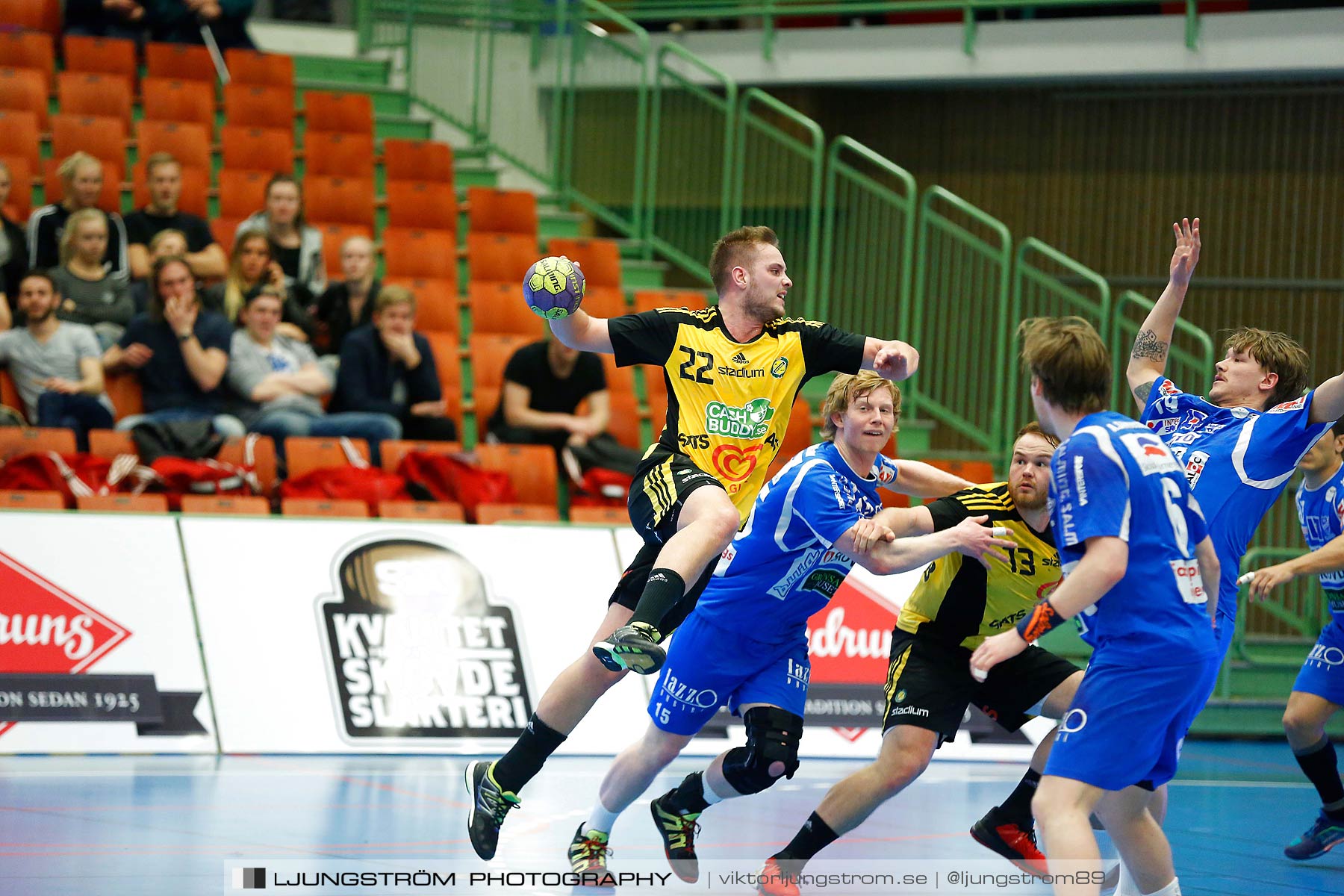 IFK Skövde HK-IK Sävehof 24-28,herr,Arena Skövde,Skövde,Sverige,Handboll,,2016,176206