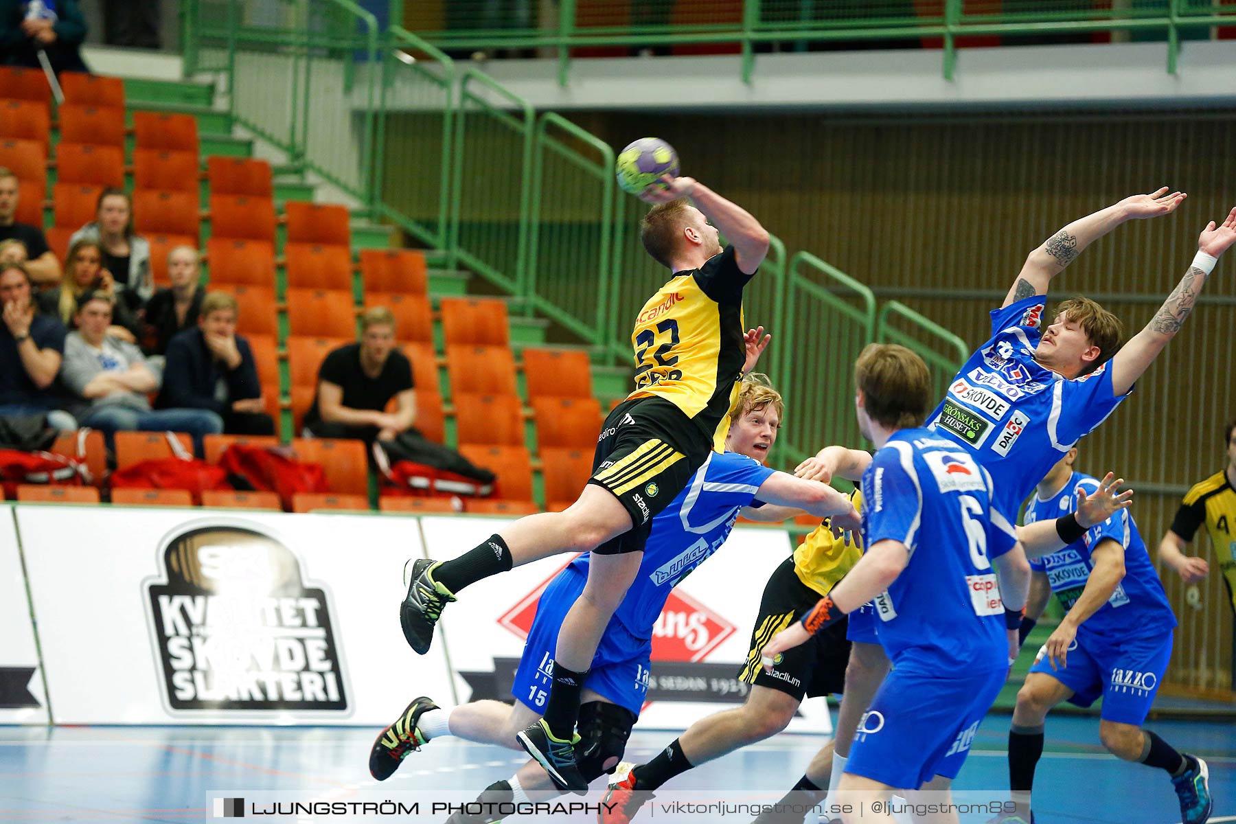 IFK Skövde HK-IK Sävehof 24-28,herr,Arena Skövde,Skövde,Sverige,Handboll,,2016,176207