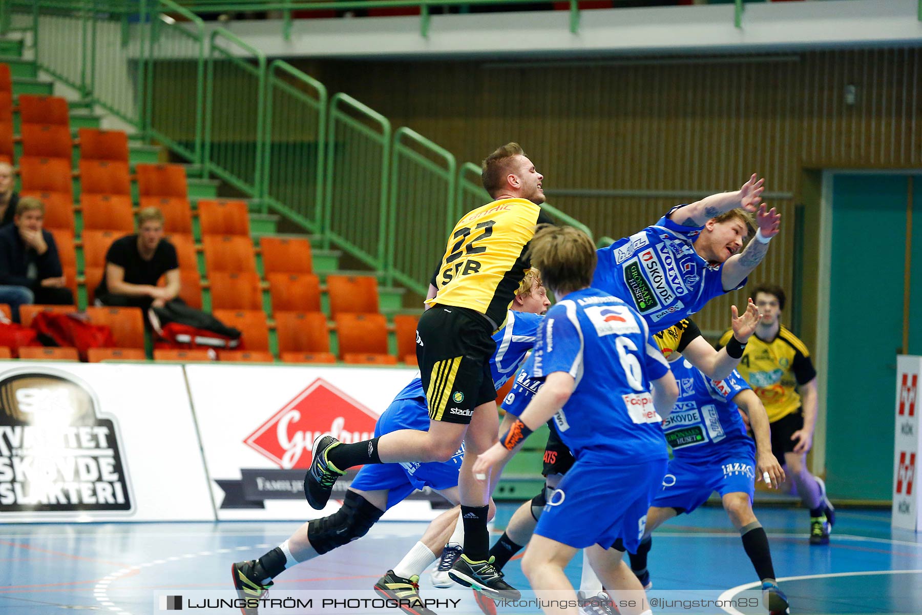 IFK Skövde HK-IK Sävehof 24-28,herr,Arena Skövde,Skövde,Sverige,Handboll,,2016,176208