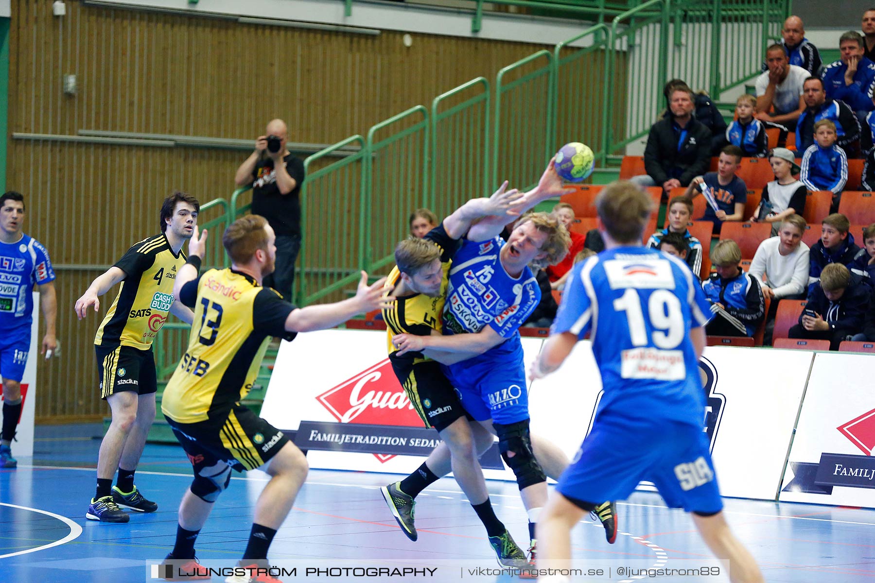 IFK Skövde HK-IK Sävehof 24-28,herr,Arena Skövde,Skövde,Sverige,Handboll,,2016,176211