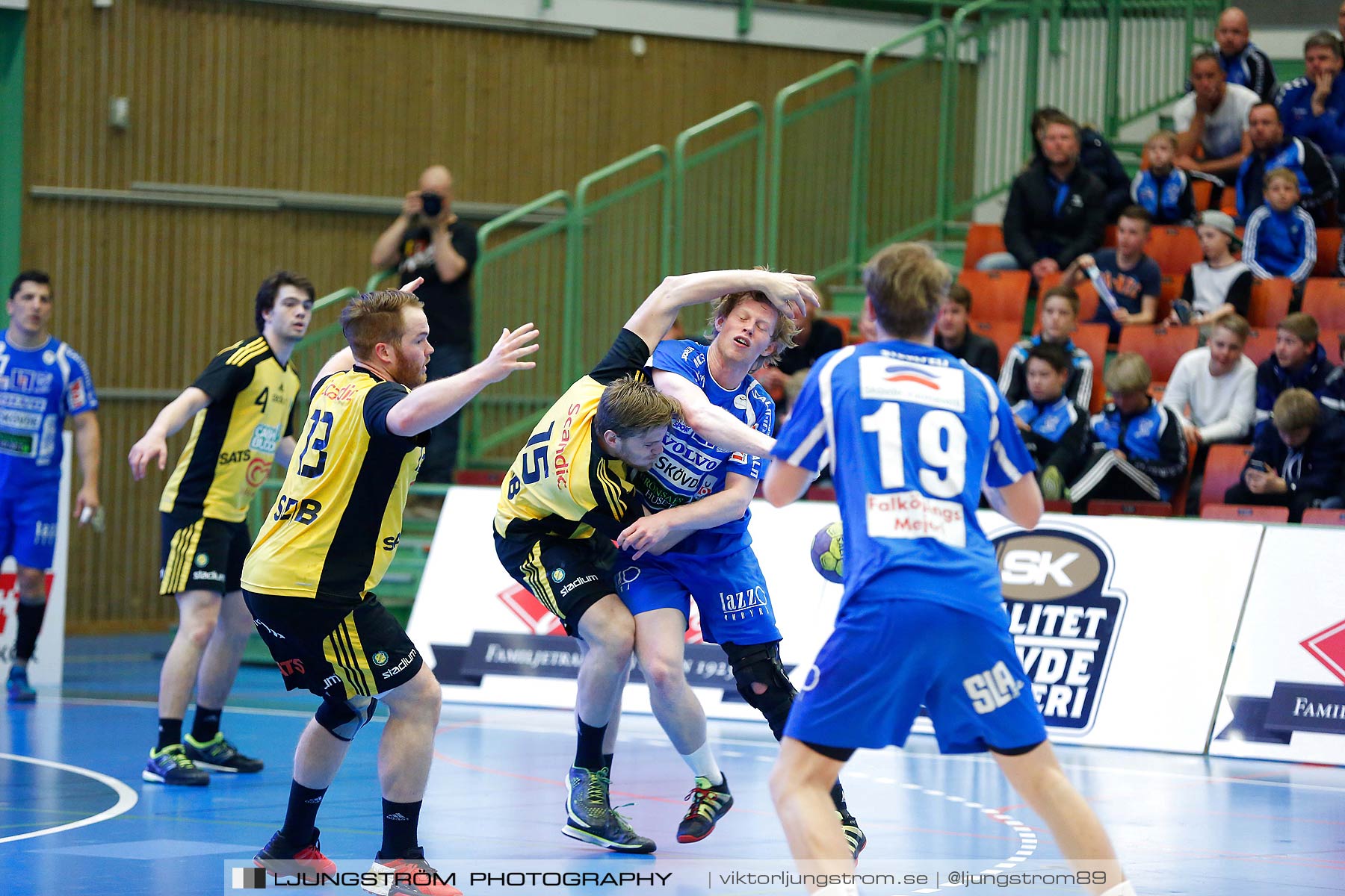 IFK Skövde HK-IK Sävehof 24-28,herr,Arena Skövde,Skövde,Sverige,Handboll,,2016,176212