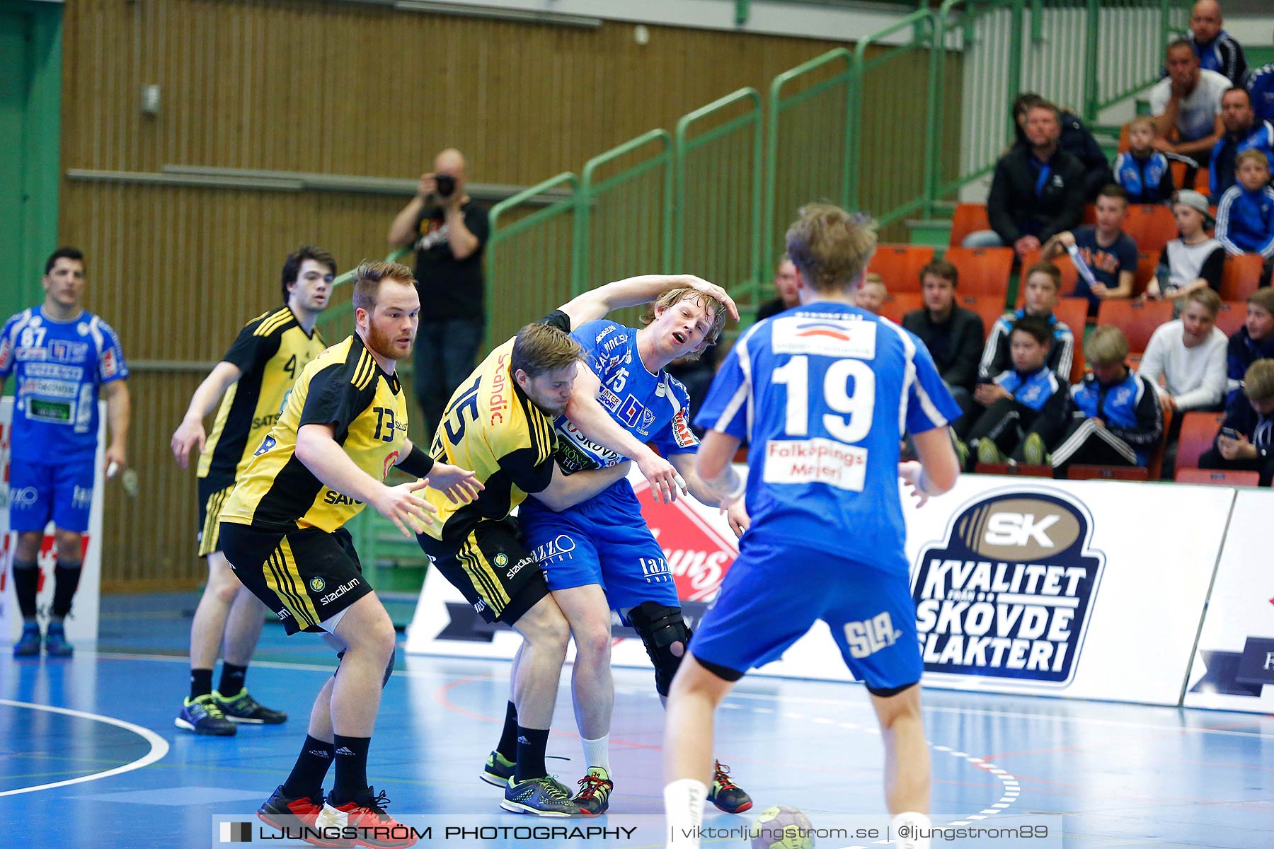 IFK Skövde HK-IK Sävehof 24-28,herr,Arena Skövde,Skövde,Sverige,Handboll,,2016,176213