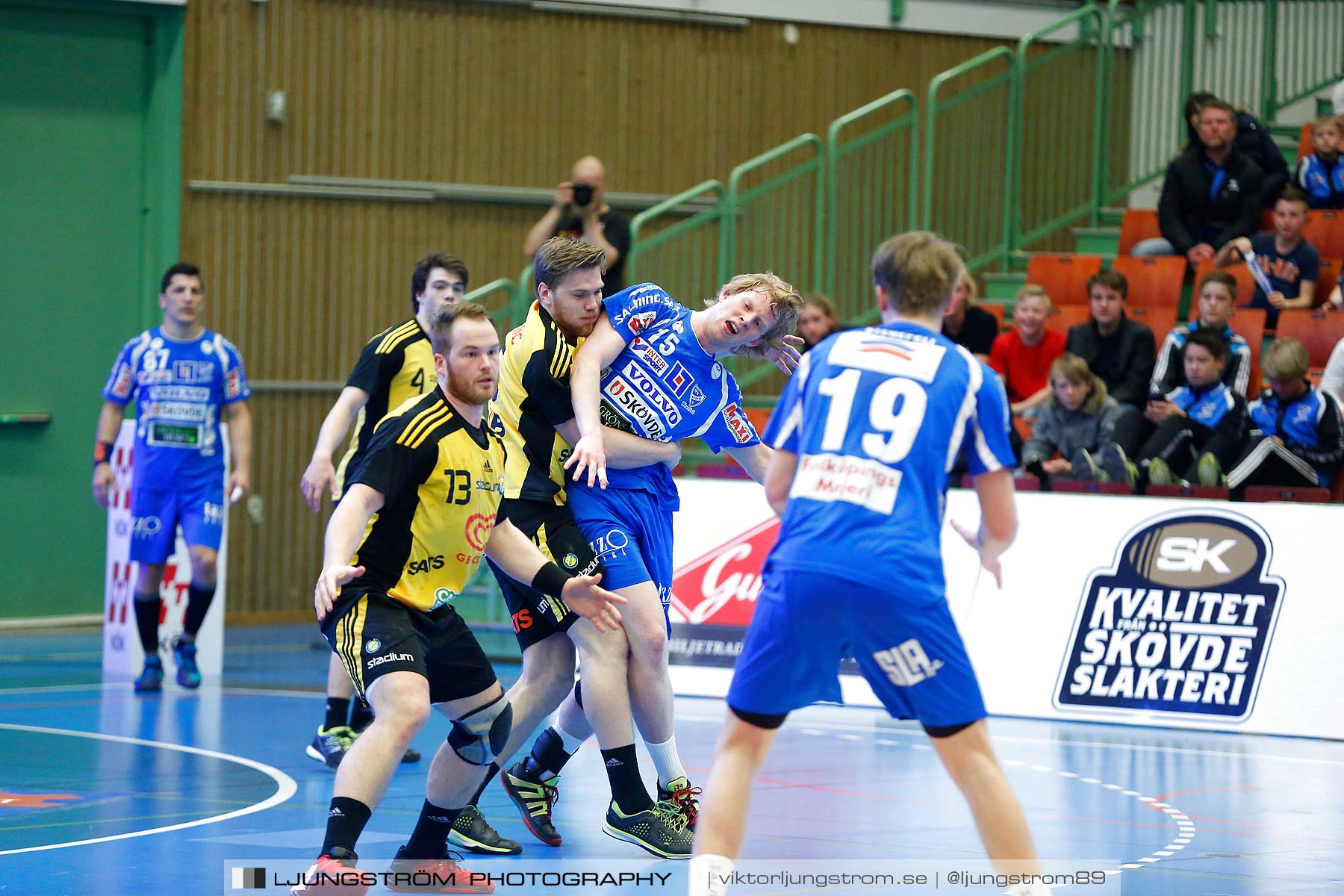 IFK Skövde HK-IK Sävehof 24-28,herr,Arena Skövde,Skövde,Sverige,Handboll,,2016,176214