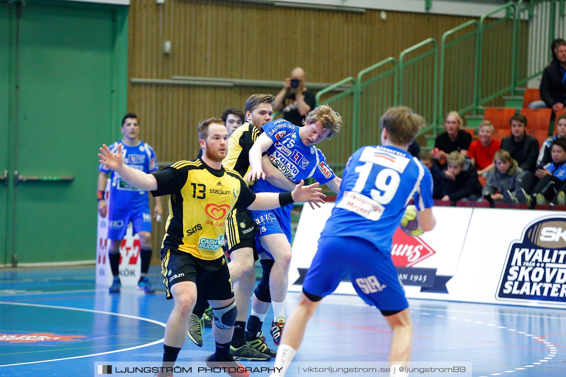 IFK Skövde HK-IK Sävehof 24-28,herr,Arena Skövde,Skövde,Sverige,Handboll,,2016,176215