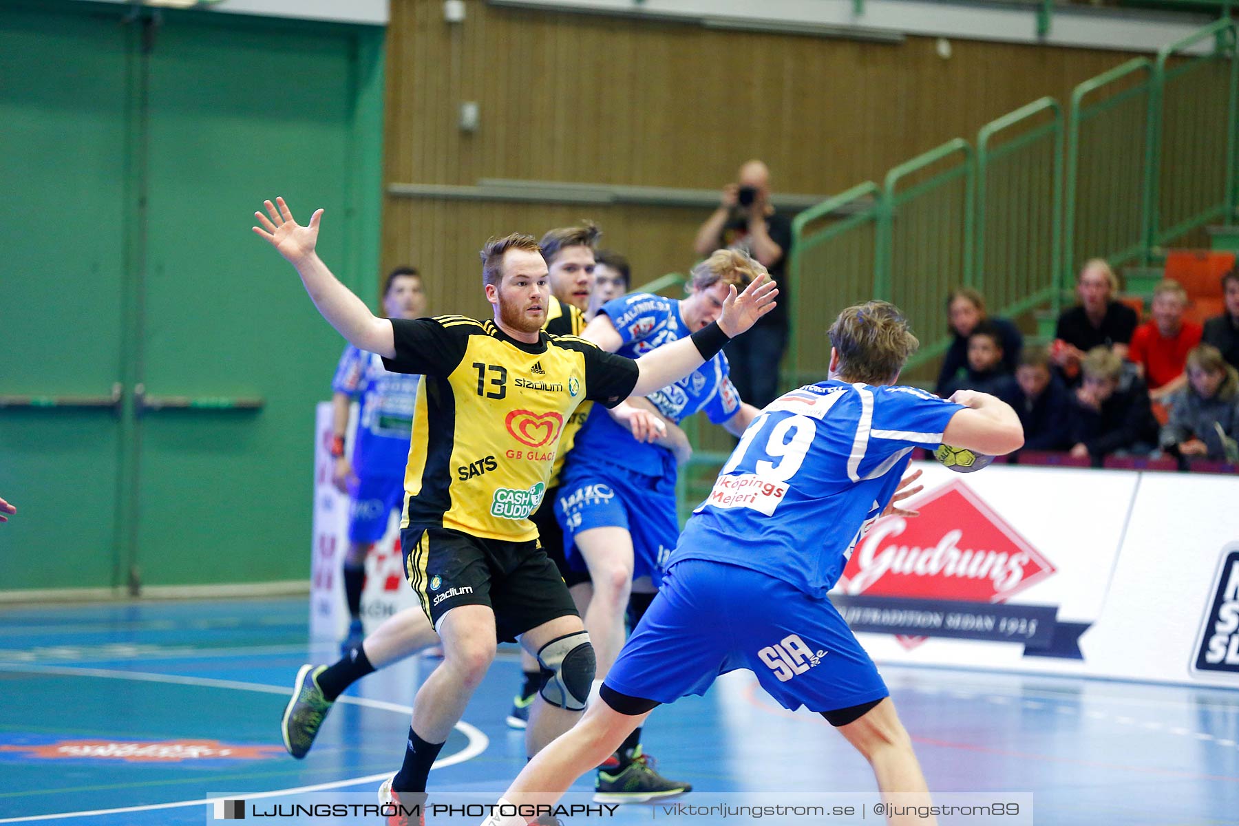 IFK Skövde HK-IK Sävehof 24-28,herr,Arena Skövde,Skövde,Sverige,Handboll,,2016,176216