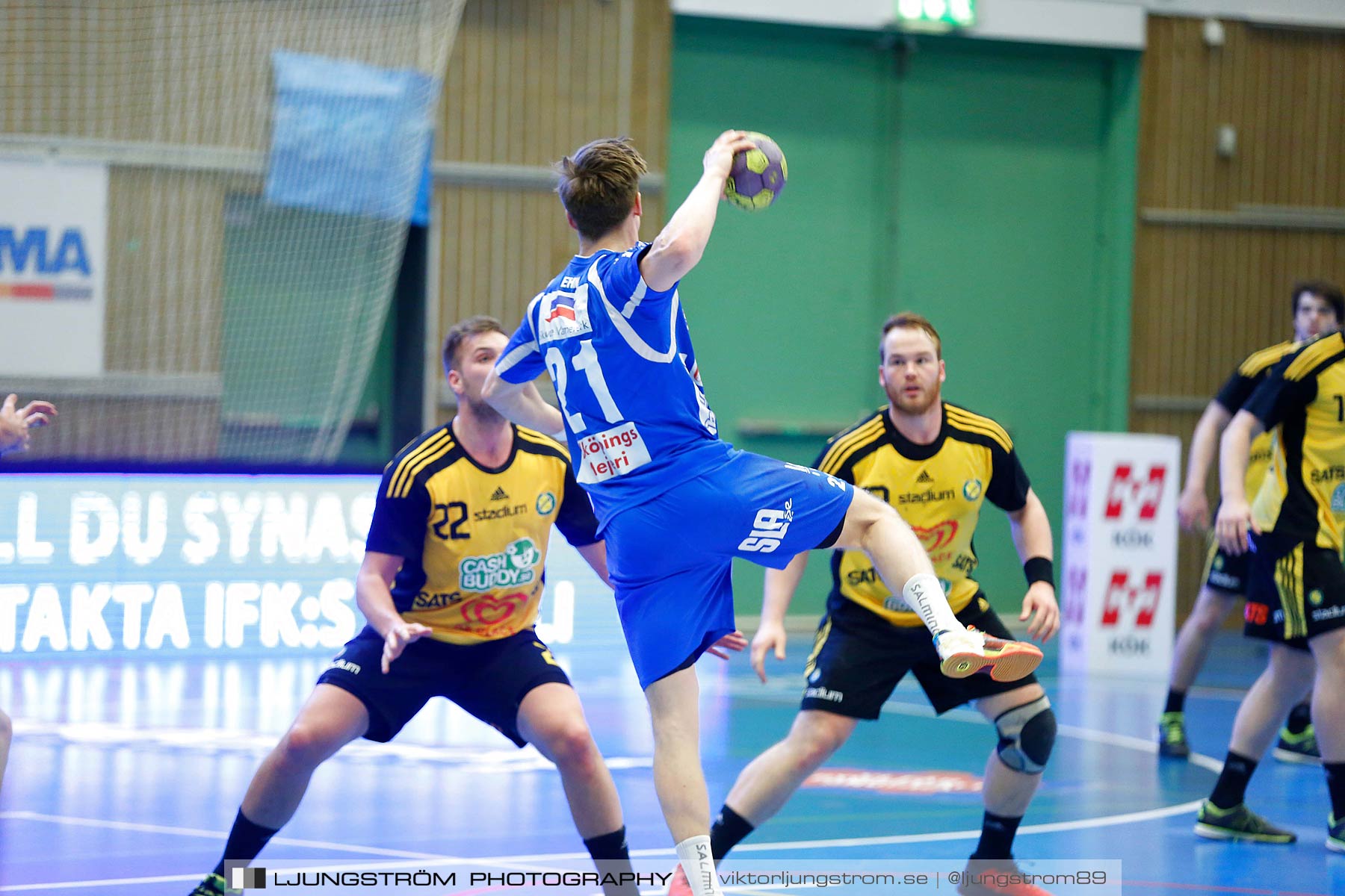 IFK Skövde HK-IK Sävehof 24-28,herr,Arena Skövde,Skövde,Sverige,Handboll,,2016,176217