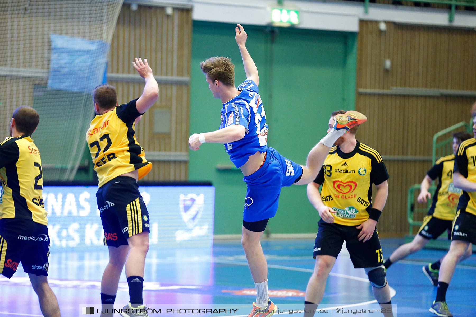 IFK Skövde HK-IK Sävehof 24-28,herr,Arena Skövde,Skövde,Sverige,Handboll,,2016,176220