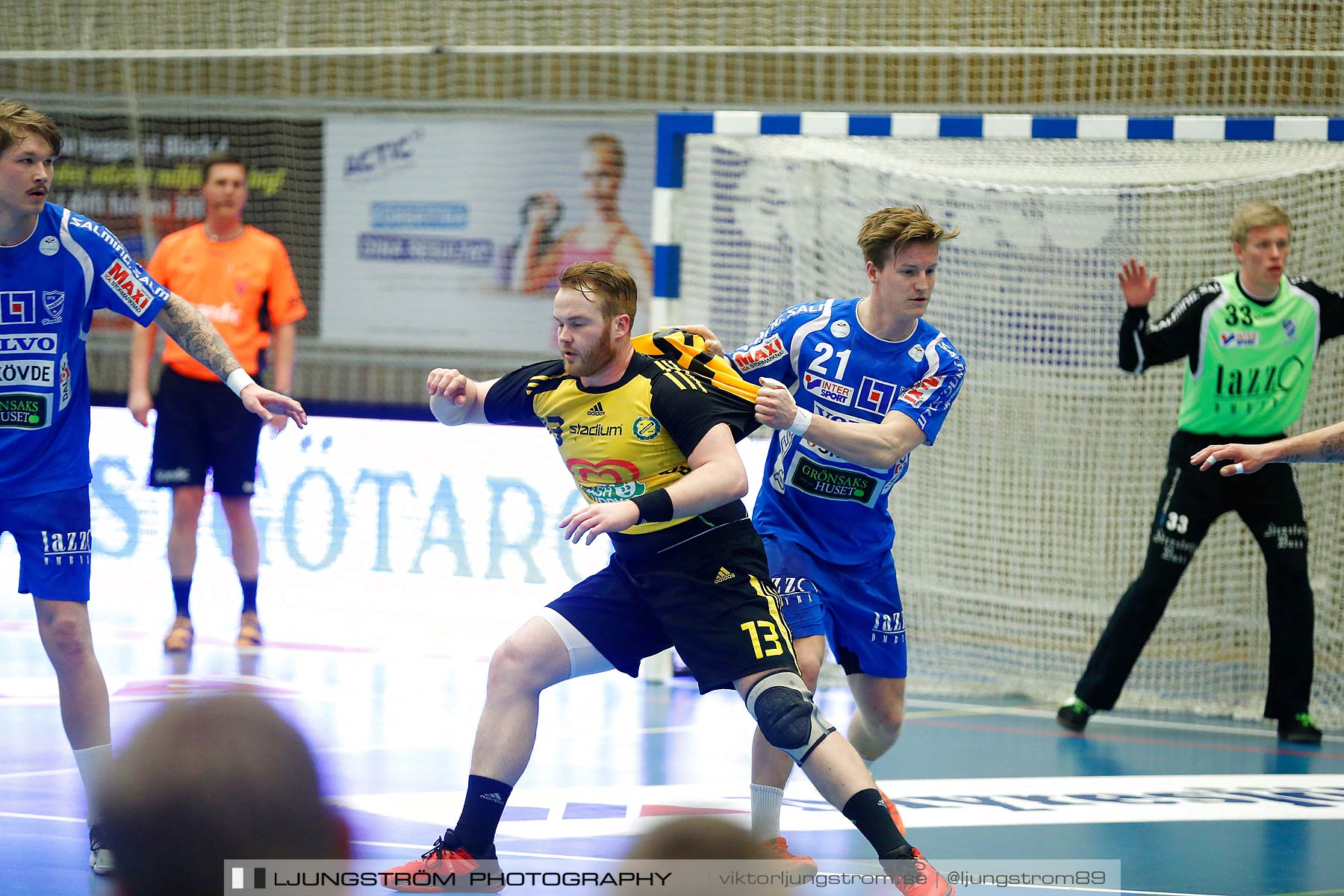 IFK Skövde HK-IK Sävehof 24-28,herr,Arena Skövde,Skövde,Sverige,Handboll,,2016,176221