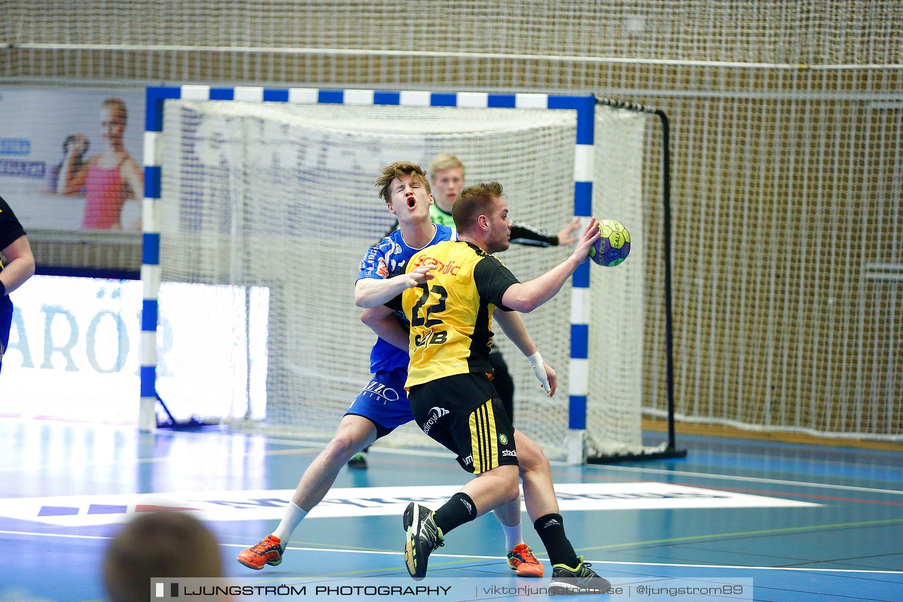 IFK Skövde HK-IK Sävehof 24-28,herr,Arena Skövde,Skövde,Sverige,Handboll,,2016,176225