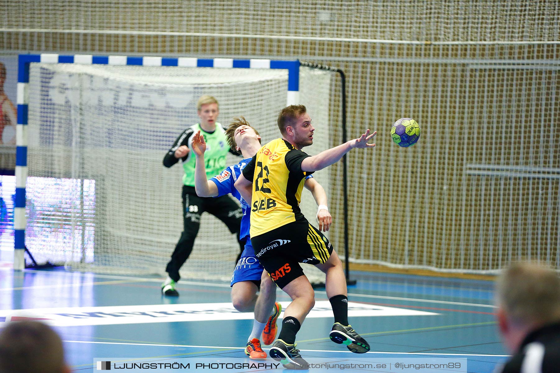 IFK Skövde HK-IK Sävehof 24-28,herr,Arena Skövde,Skövde,Sverige,Handboll,,2016,176226