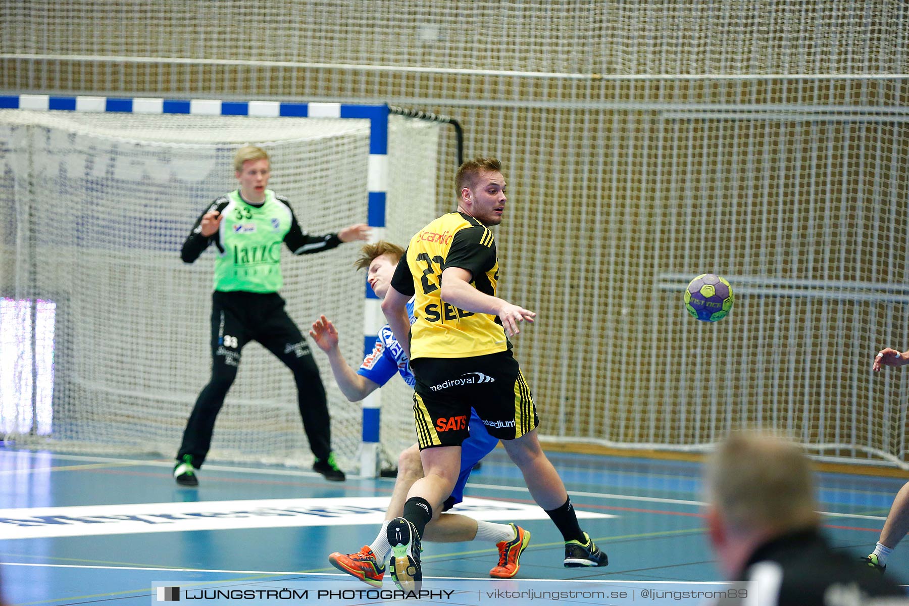 IFK Skövde HK-IK Sävehof 24-28,herr,Arena Skövde,Skövde,Sverige,Handboll,,2016,176227