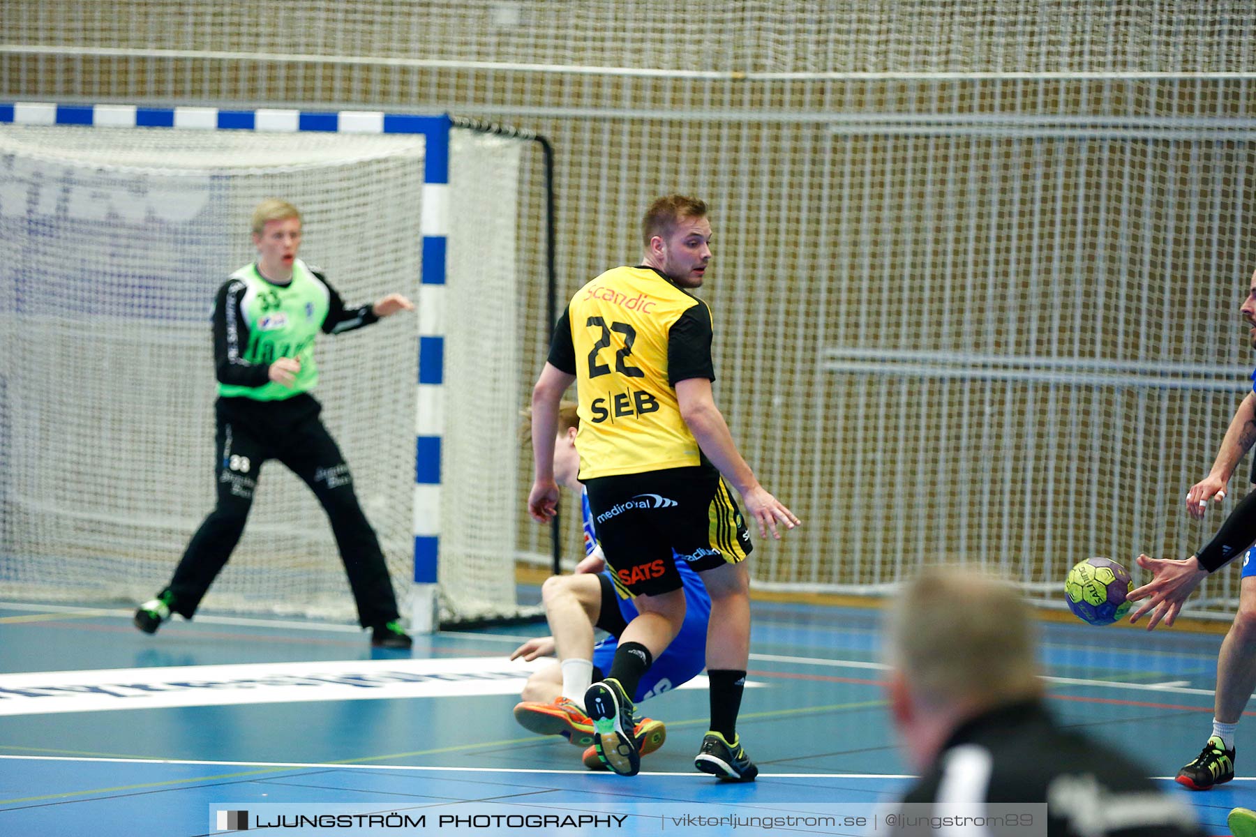 IFK Skövde HK-IK Sävehof 24-28,herr,Arena Skövde,Skövde,Sverige,Handboll,,2016,176228