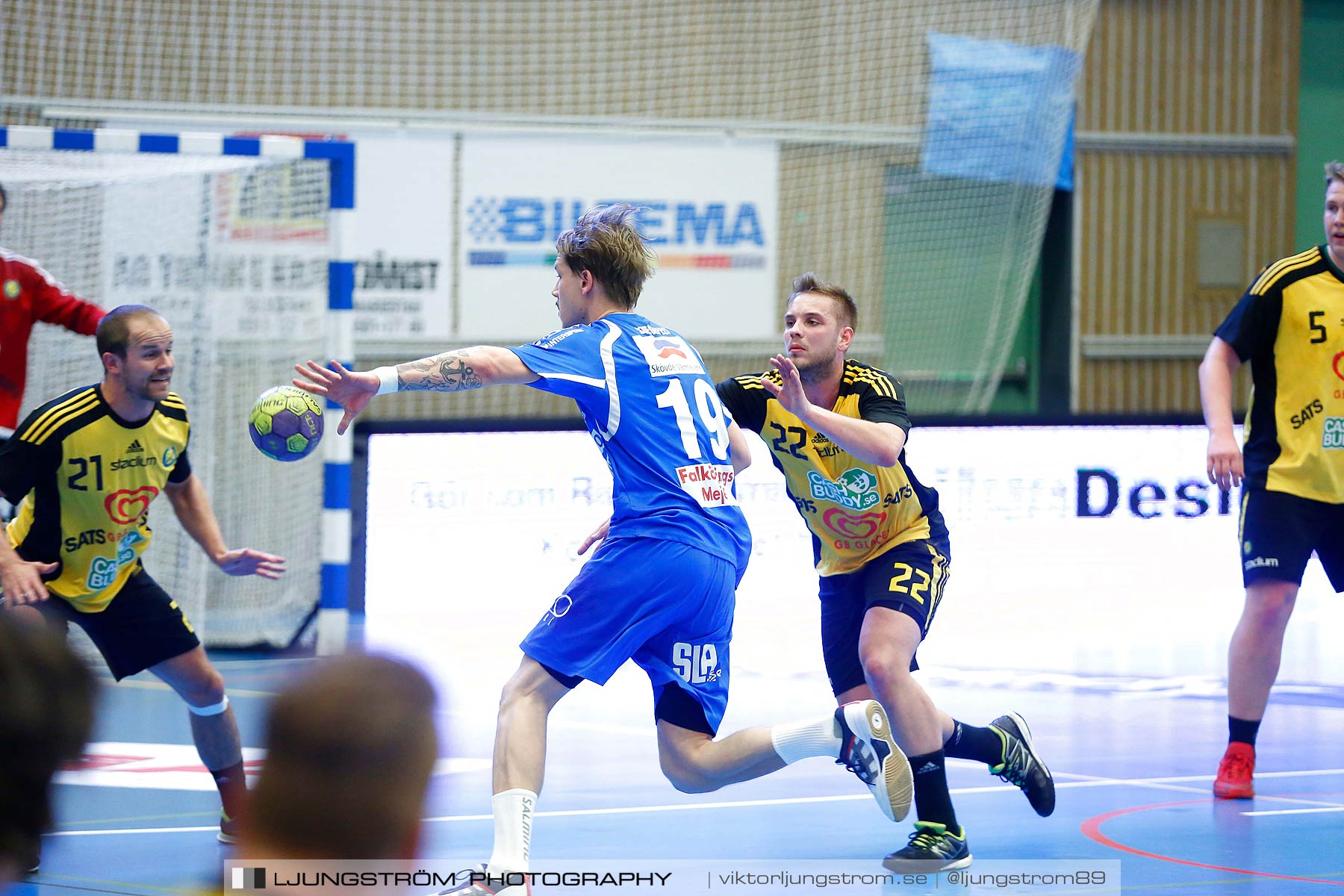 IFK Skövde HK-IK Sävehof 24-28,herr,Arena Skövde,Skövde,Sverige,Handboll,,2016,176235