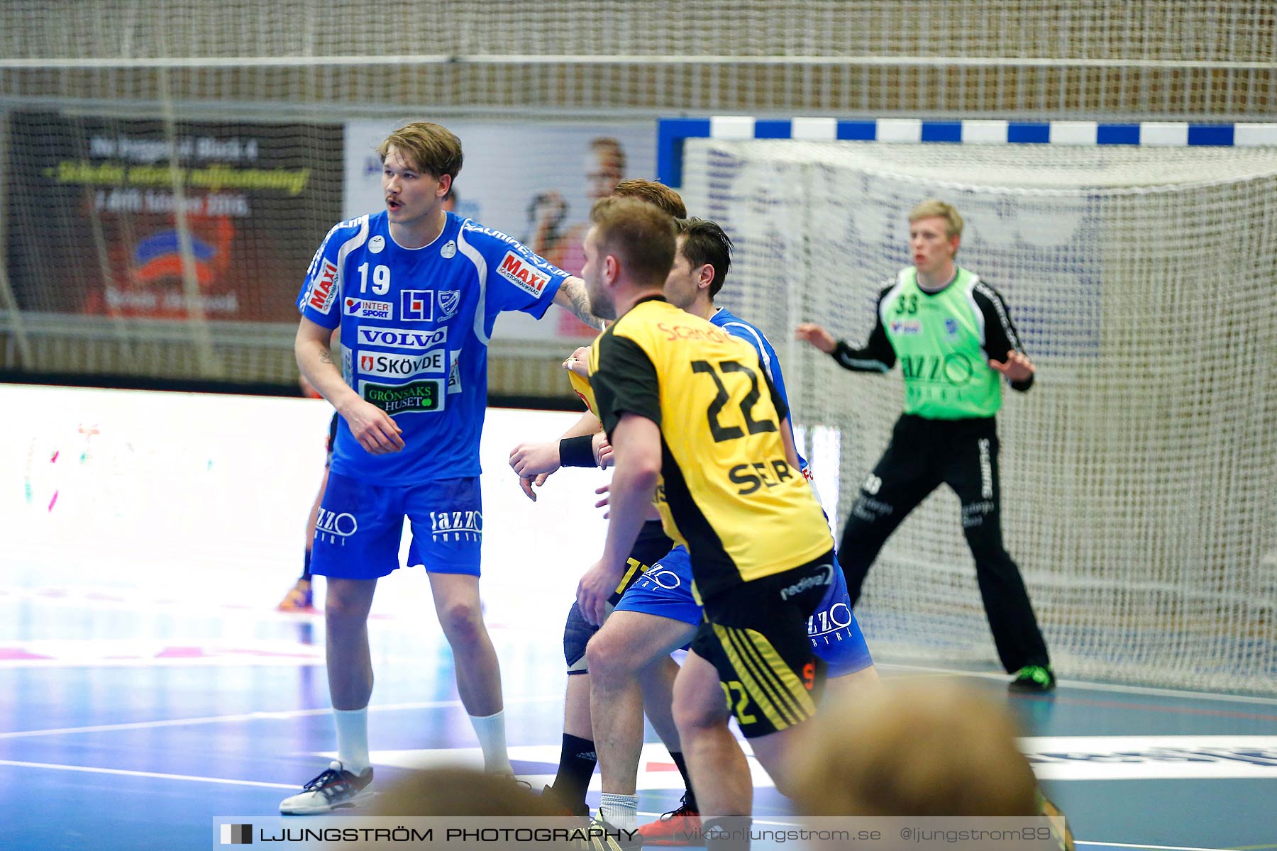 IFK Skövde HK-IK Sävehof 24-28,herr,Arena Skövde,Skövde,Sverige,Handboll,,2016,176244